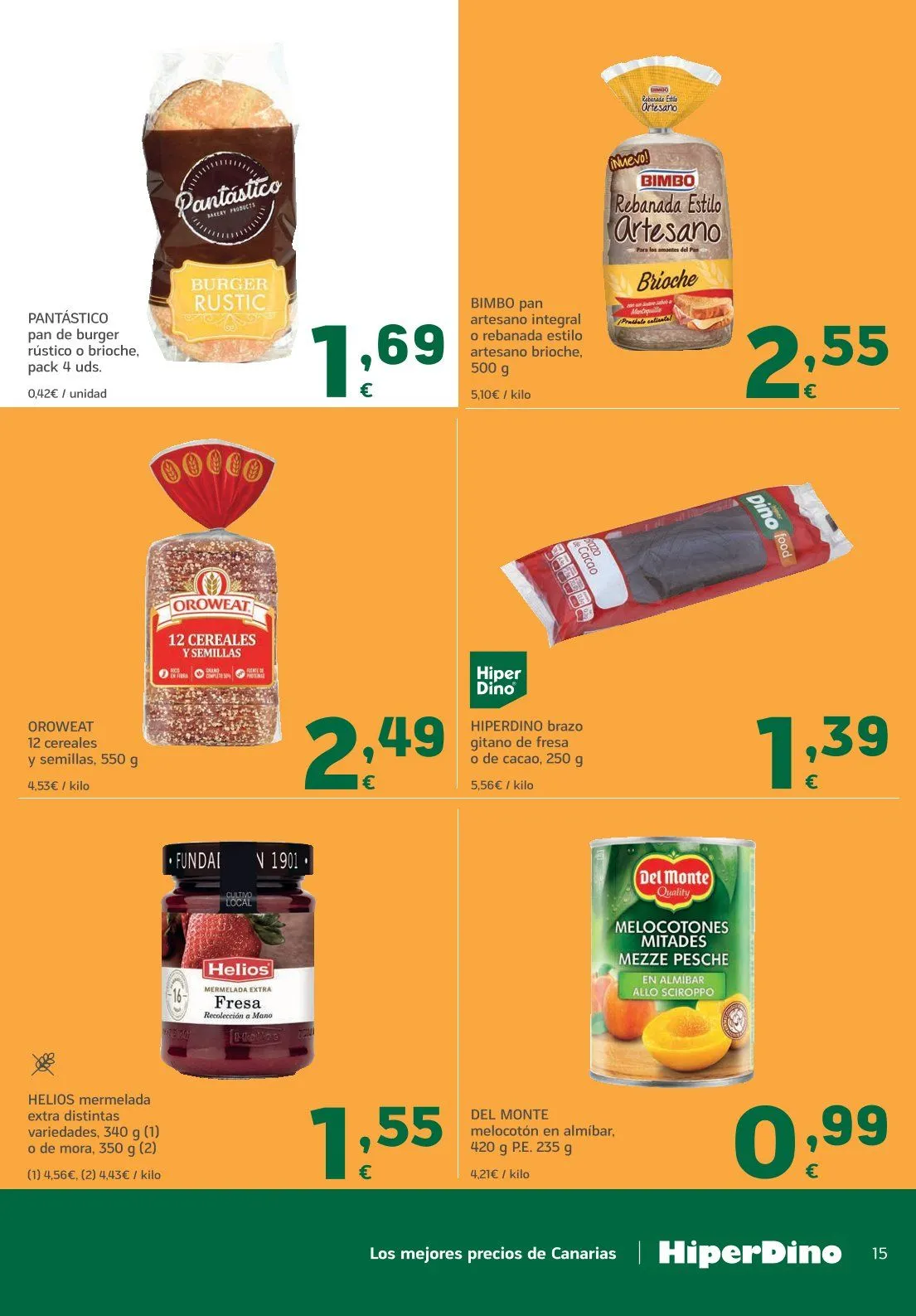 Catálogo de HiperDino Sales 9 de abril al 22 de abril 2026 - Página 15