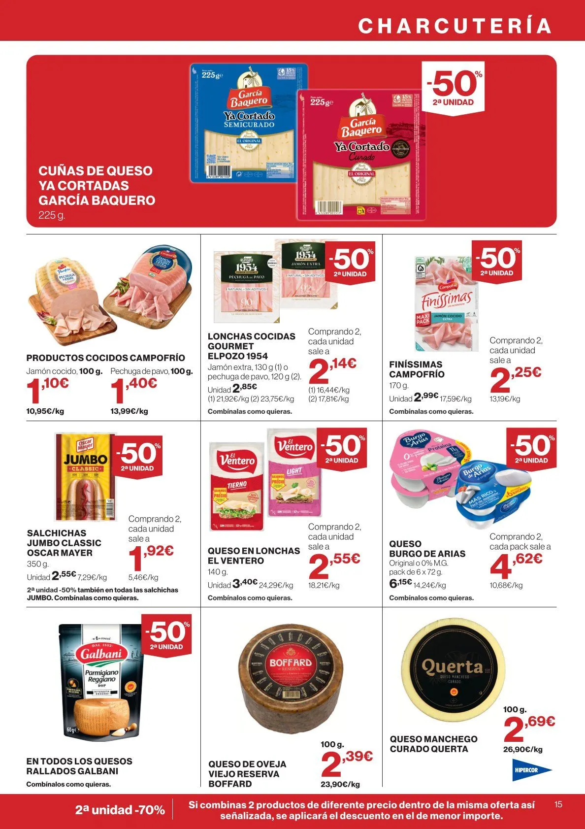 Catálogo de ofertas de Hipercor 21 de mayo al 3 de junio 2026 - Página 15