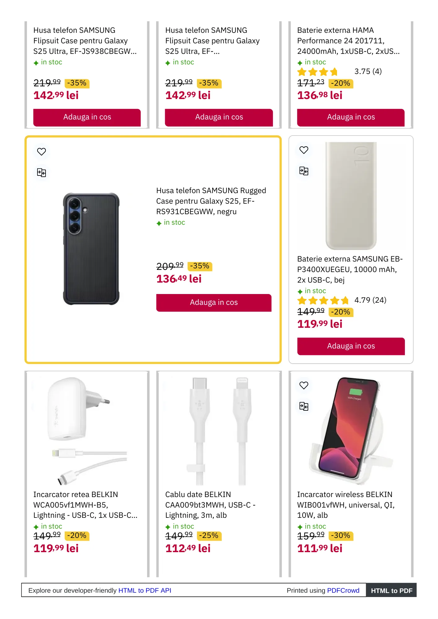 Catalog Catalogue de la 24 aprilie până la 9 mai 2025 - Revista Pagina 14