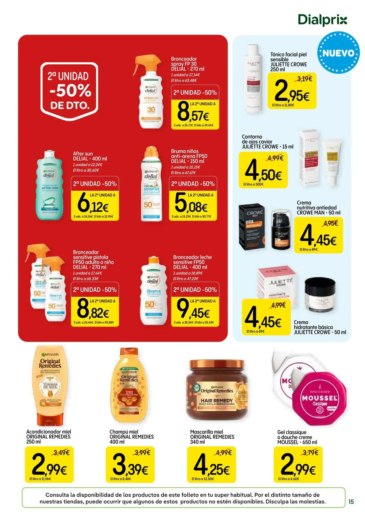 Catálogo de  Dialprix Ofertas 14 de mayo al 3 de junio 2026 - Página 15