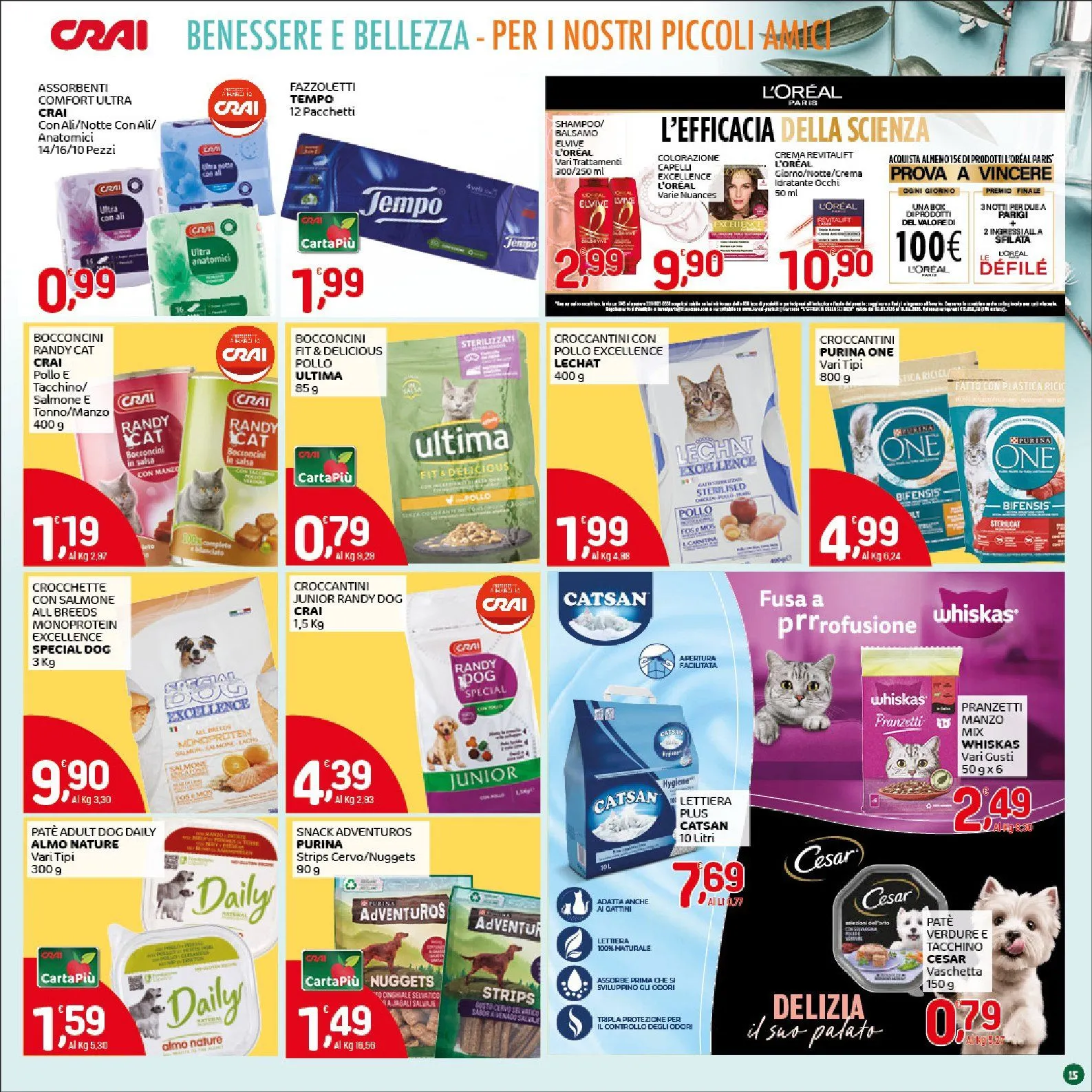 Volantini Crai da 26 marzo a 6 aprile di 2026 - Pagina del volantino 15