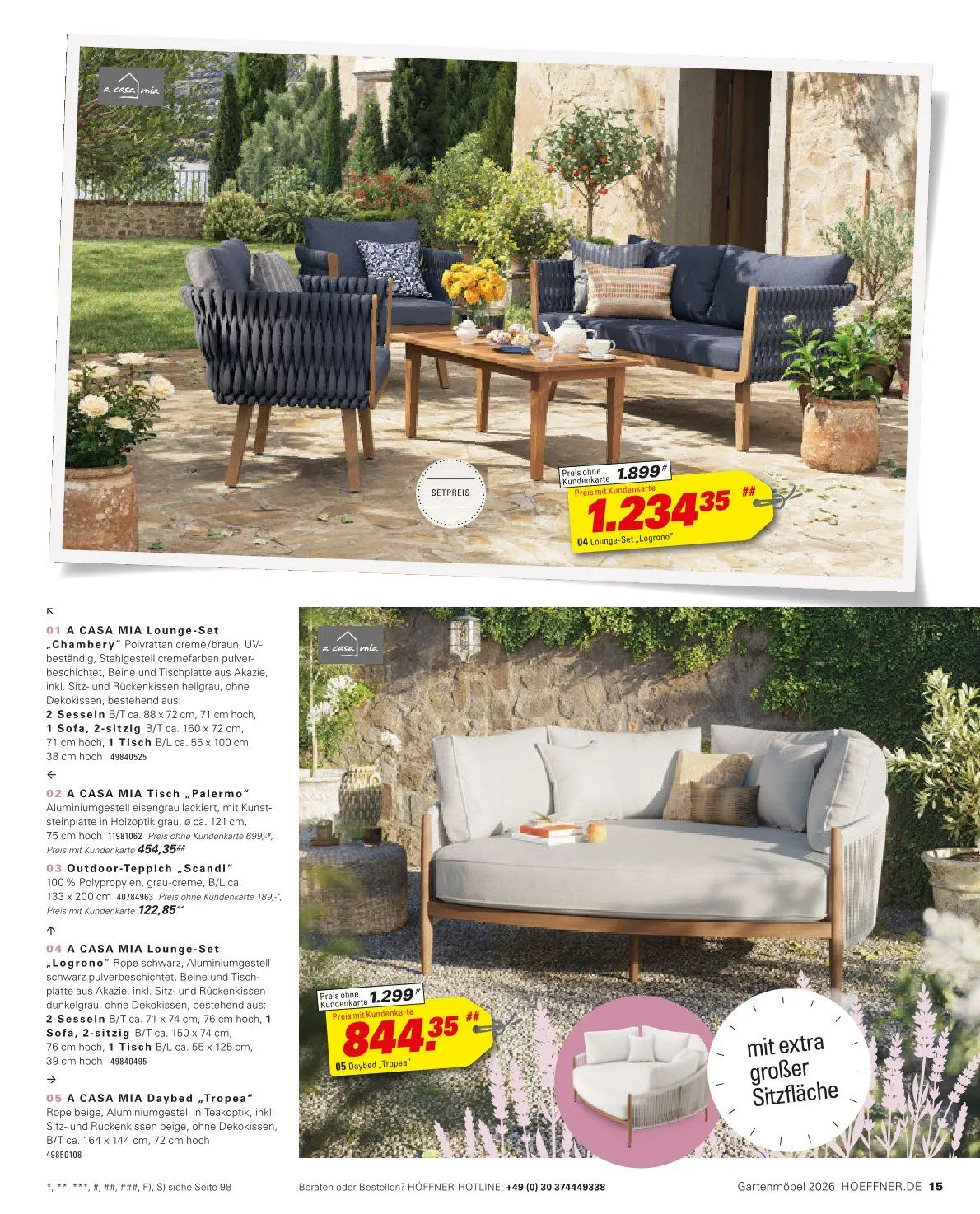 Höffner Angebote von 20. April bis 25. April 2026 - Prospekt seite 15