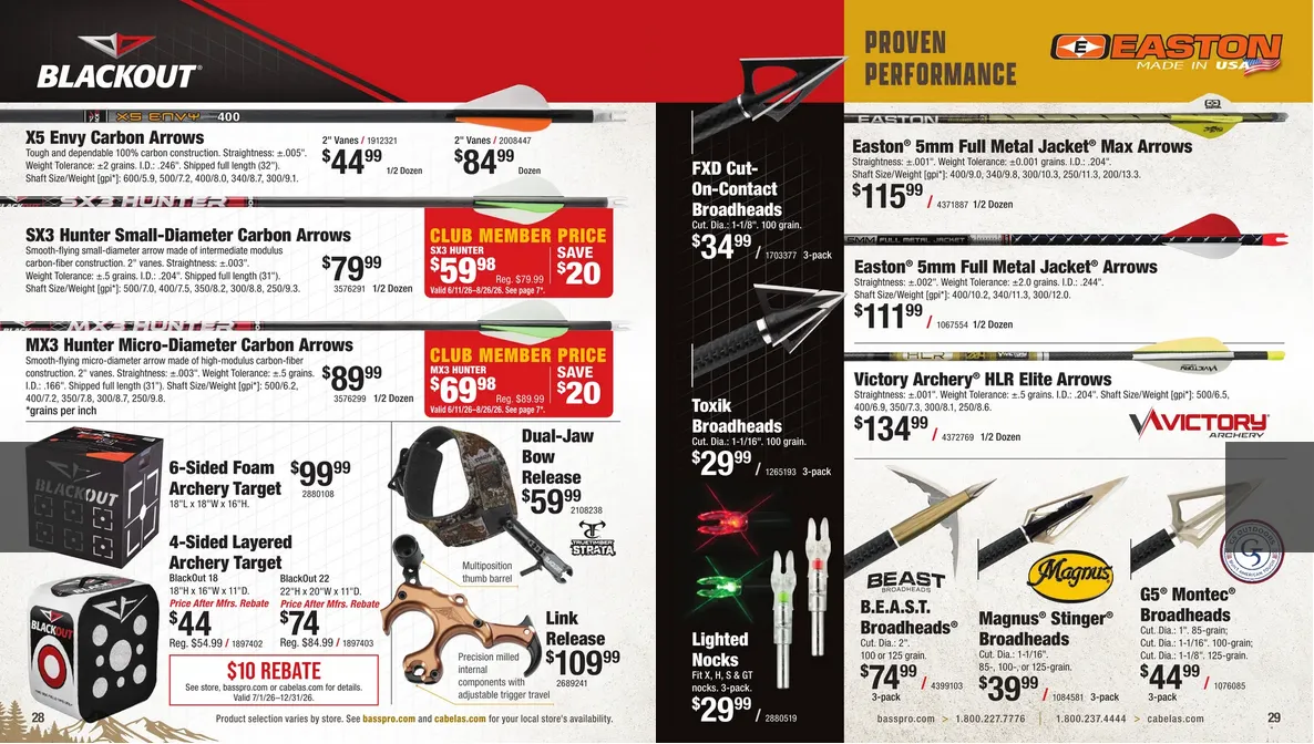 Weekly ad Bass Pro Shops Sales from June 11 to June 17 2026 - Page 15
