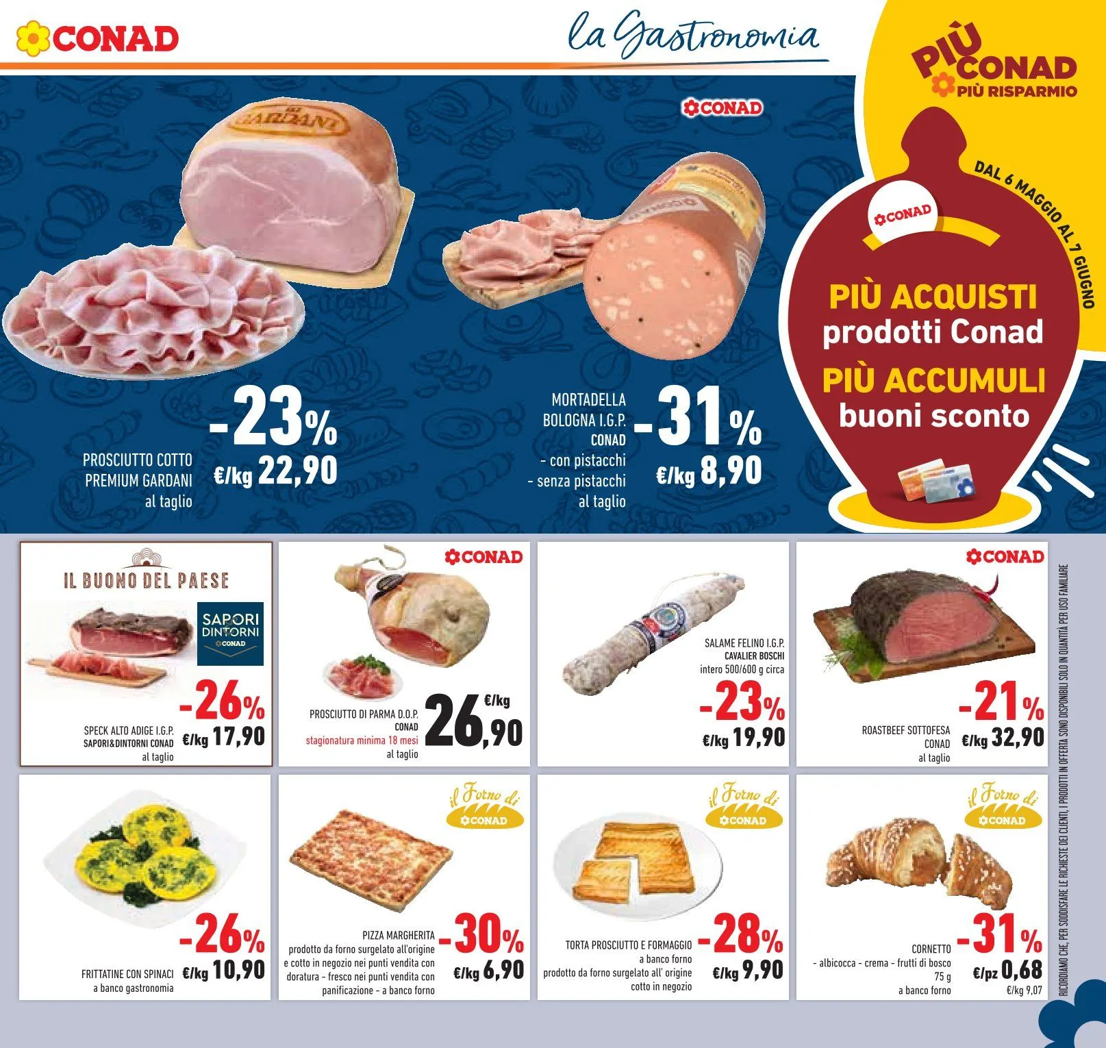 Volantini Conad da 6 maggio a 19 maggio di 2026 - Pagina del volantino 15