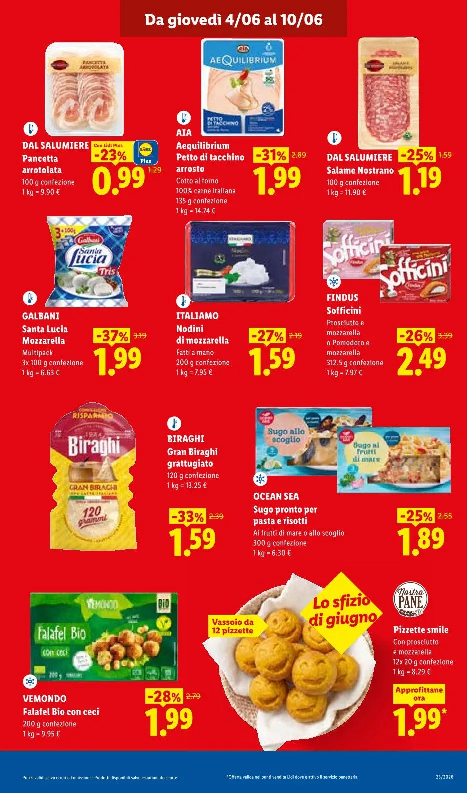 Volantini Lidl da 4 giugno a 10 giugno di 2026 - Pagina del volantino 15