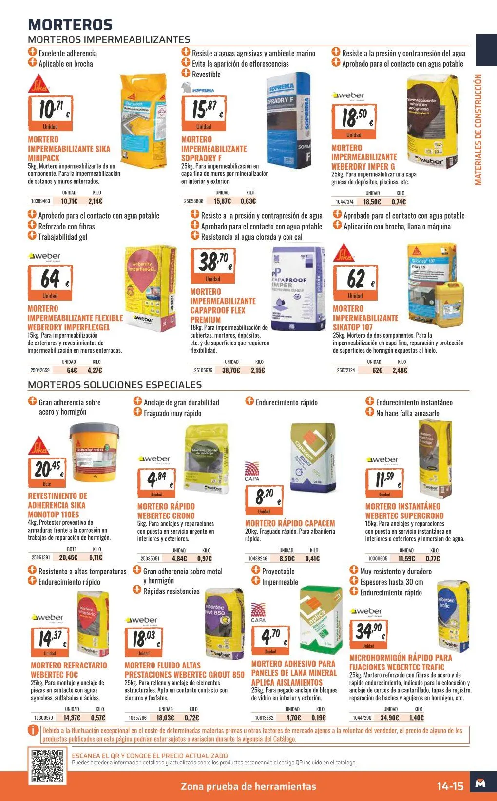 Catálogo de ofertas de OBRAMAT 7 de mayo al 31 de diciembre 2026 - Página 15