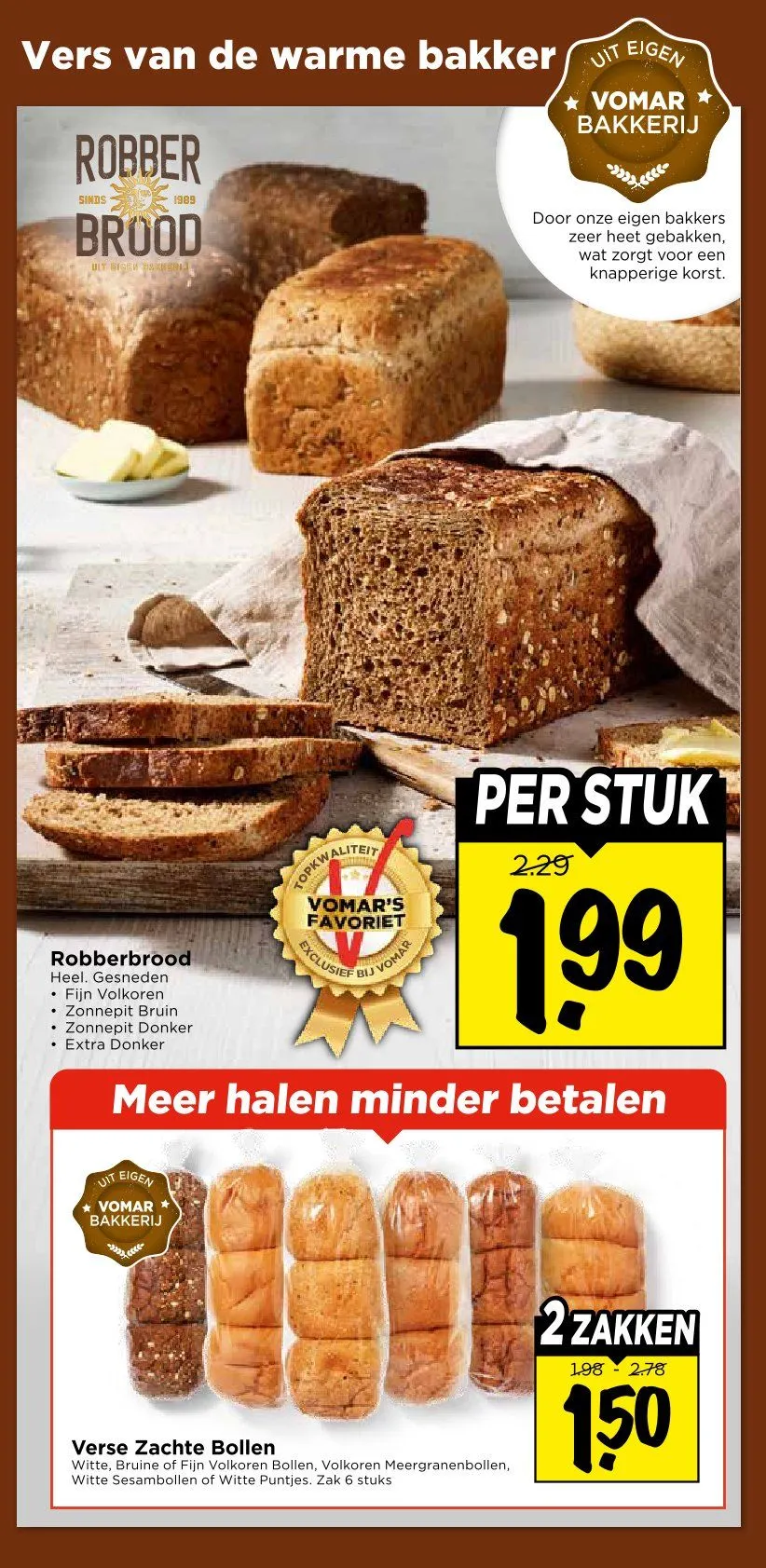 Vomar Folders van 14 juni tot 20 juni 2026 - Folder pagina 15