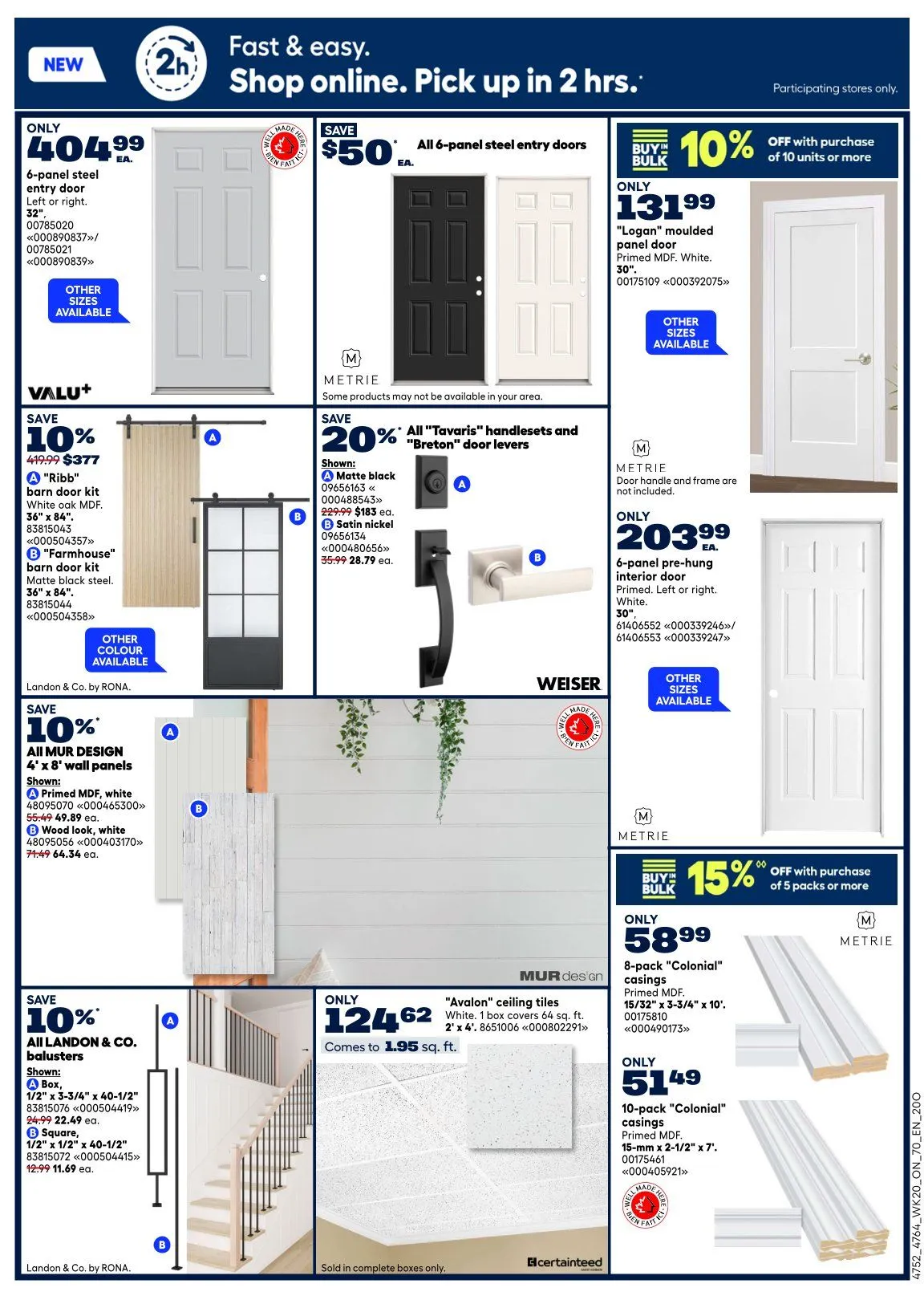 Rona Sales from June 11 to June 17 2026 - flyer page 15