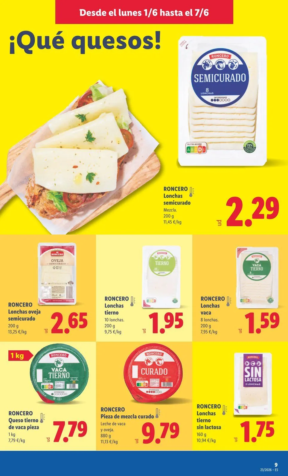 Catálogo de Folleto Lidl 1 de junio al 7 de junio 2026 - Página 15