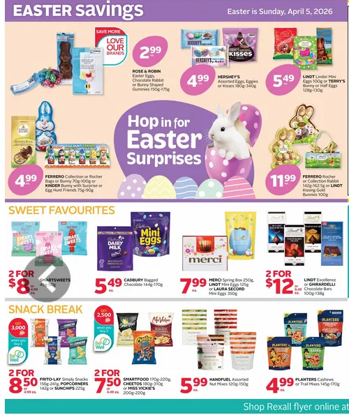 Rexall Sales from April 3 to April 9 2026 - flyer page 15