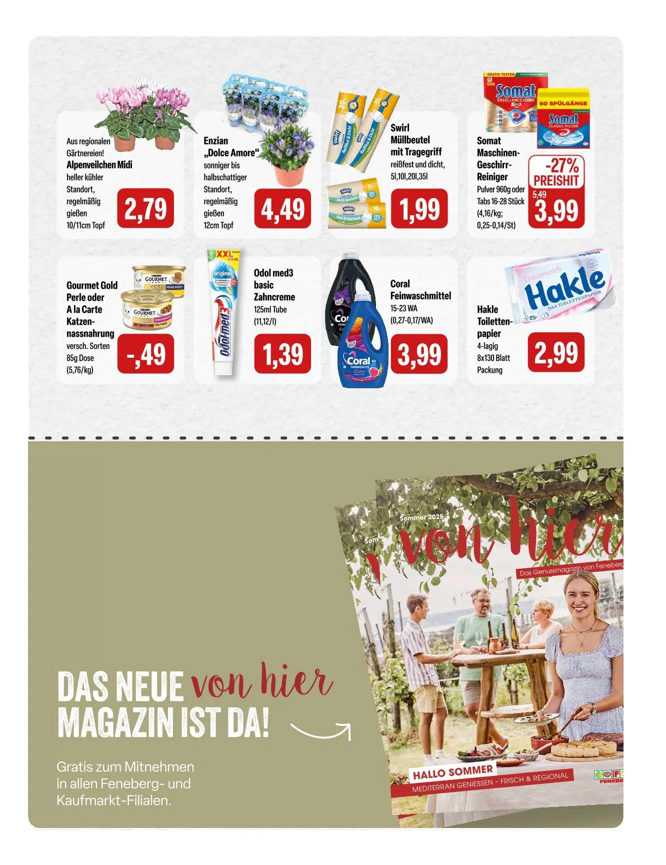 Feneberg Prospekte von 14. August bis 16. August 2025 - Prospekt seite 15