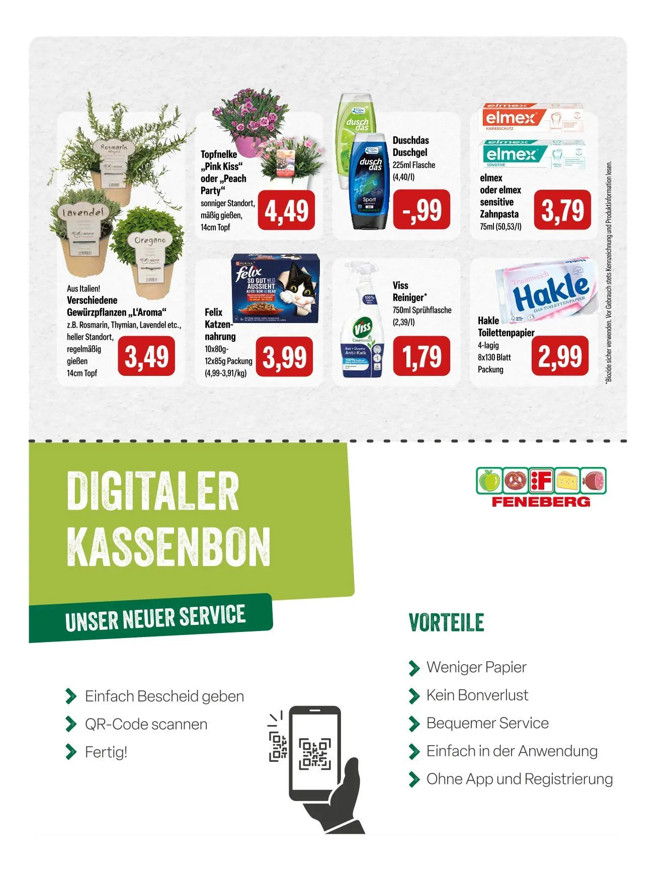 Feneberg Prospekte von 9. April bis 11. April 2026 - Prospekt seite 15