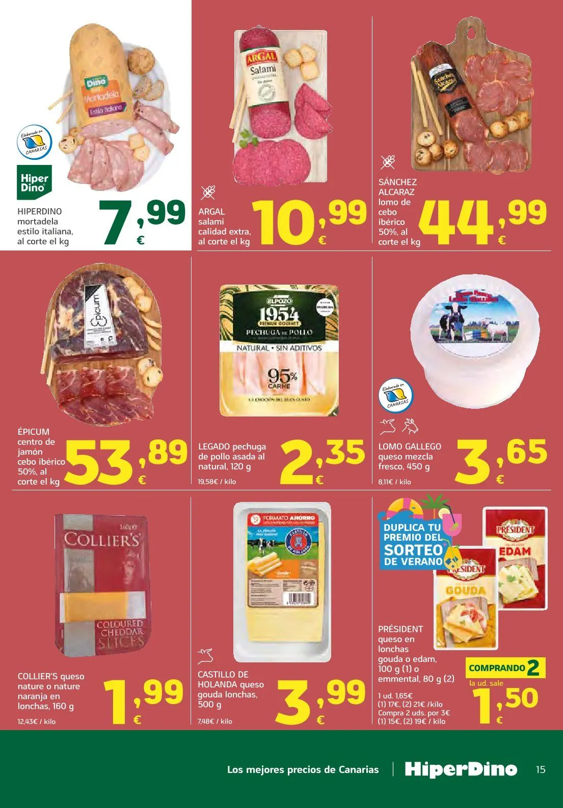 Catálogo de HiperDino Ofertas 21 de julio al 6 de agosto 2026 - Página 15