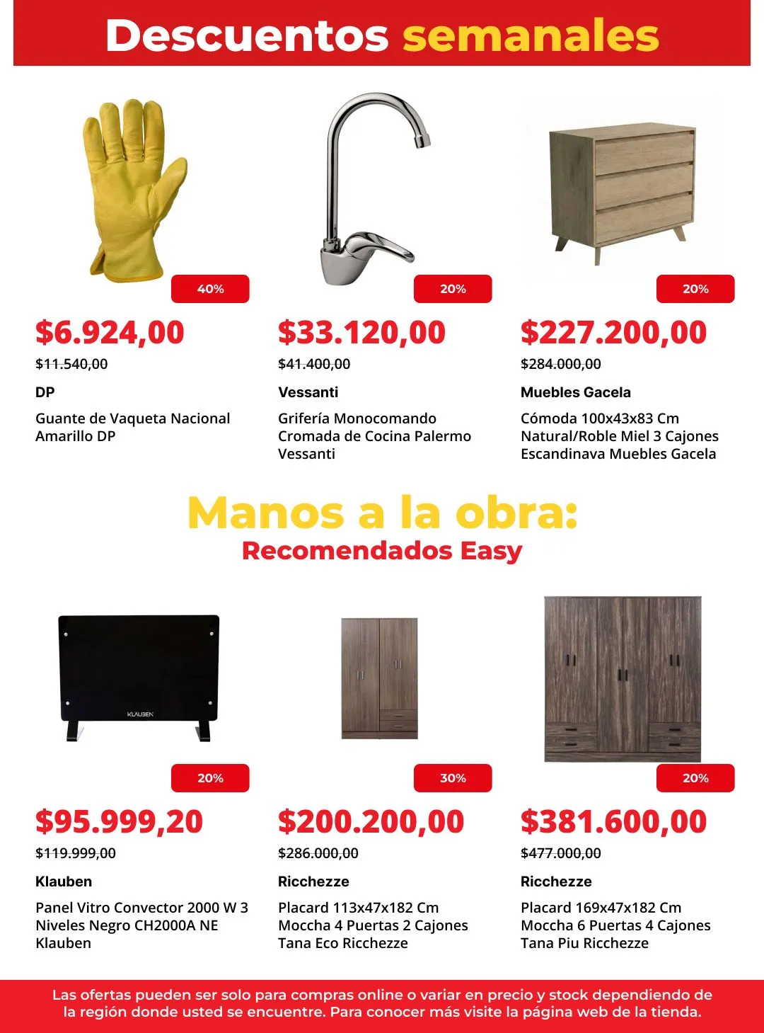Ofertas de Easy Ofertas 7 de julio al 22 de julio 2026 - Página 14 del catálogo