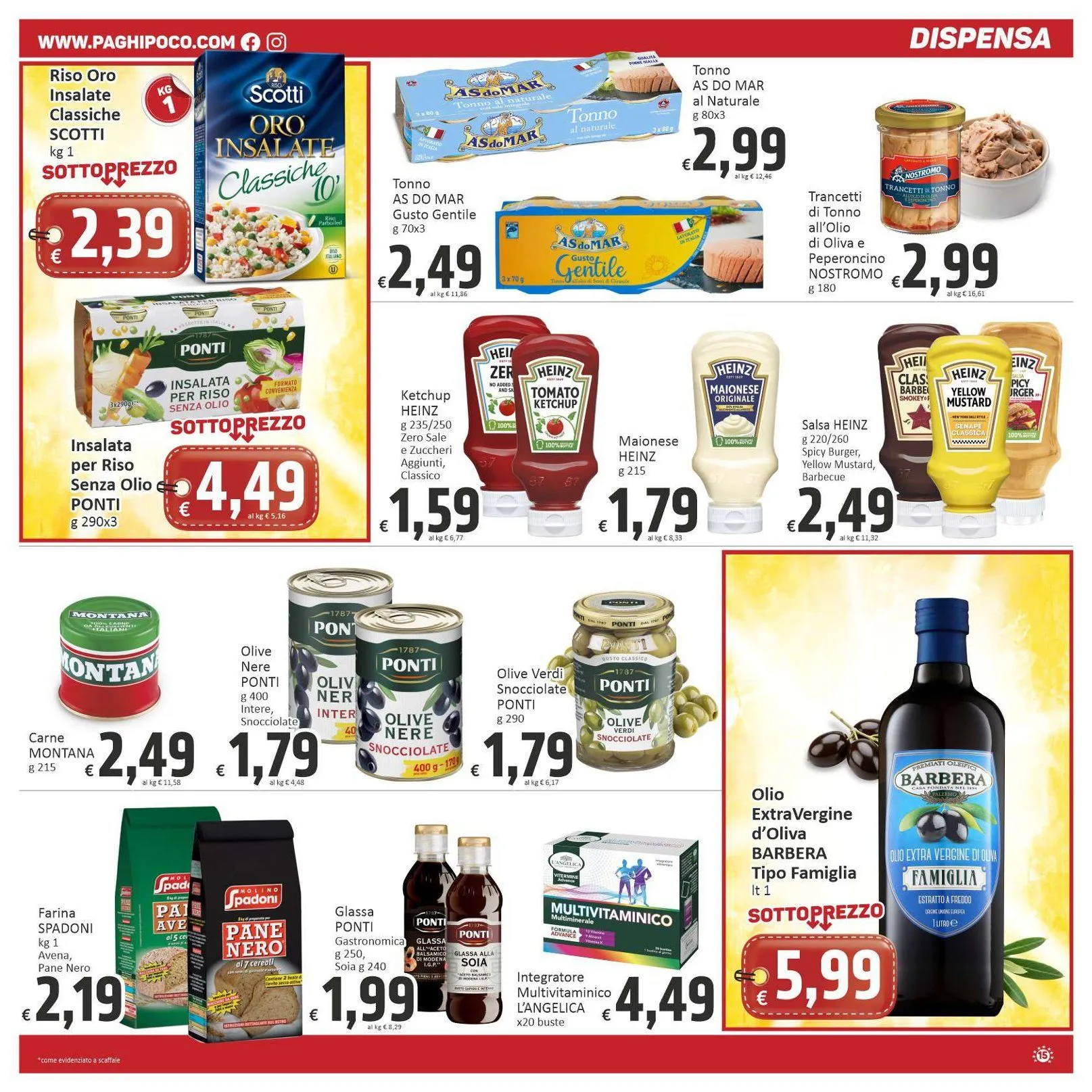 Volantini Paghi Poco da 28 aprile a 7 maggio di 2026 - Pagina del volantino 15
