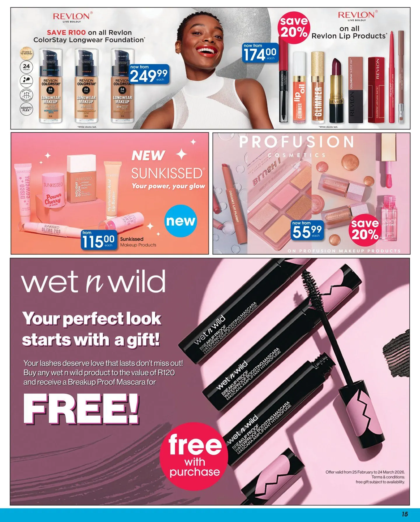 Clicks Sales from 25 February to 10 March 2026 - Catalogue Page 15