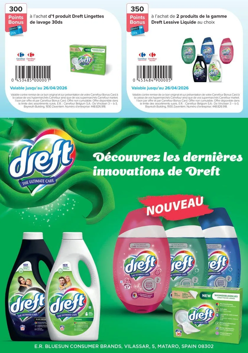 Carrefour folders van 30 maart tot 26 april 2026 - folder pagina 15