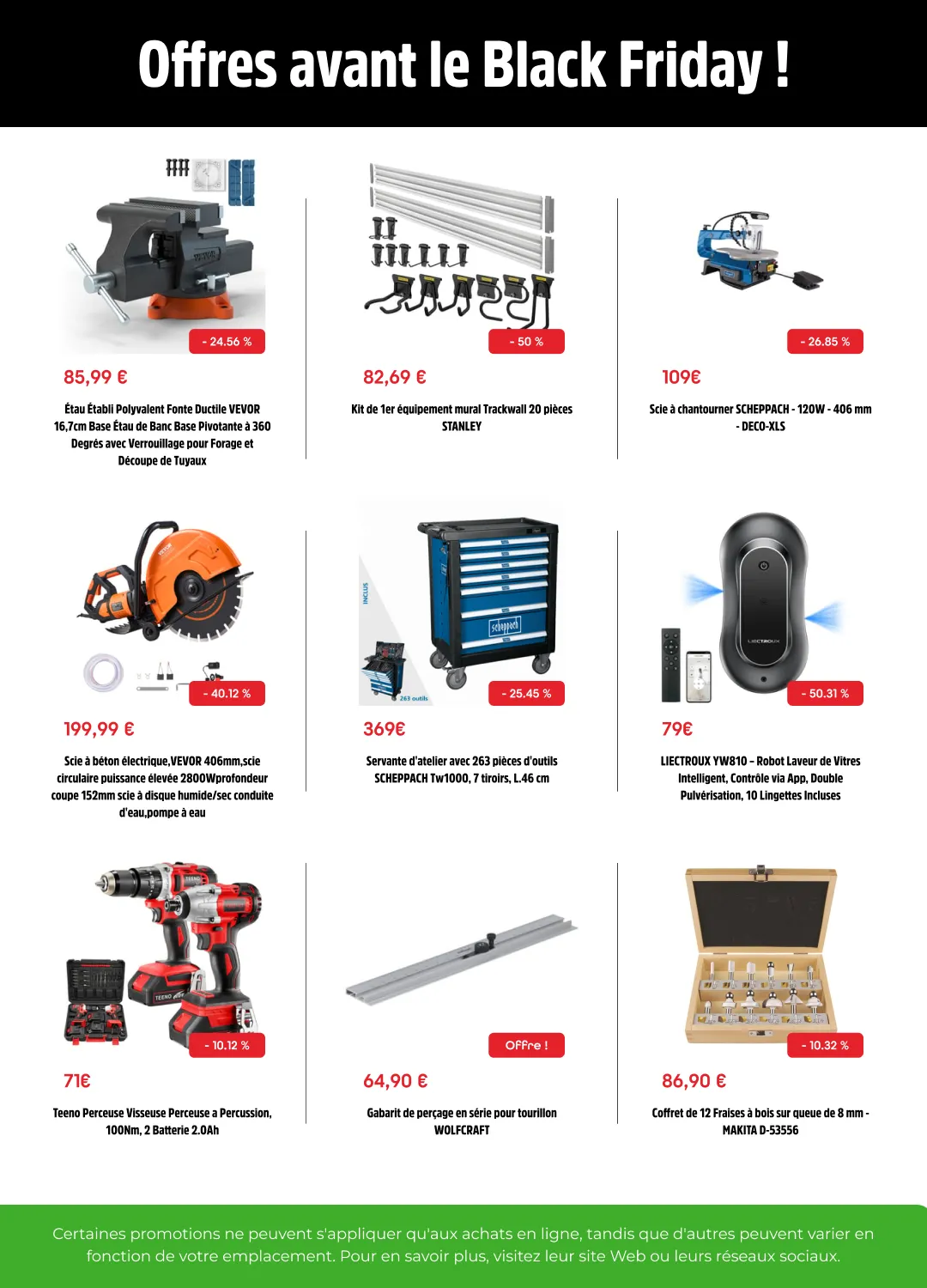Black friday deals du 26 novembre au 8 décembre 2025 - Catalogue page 14