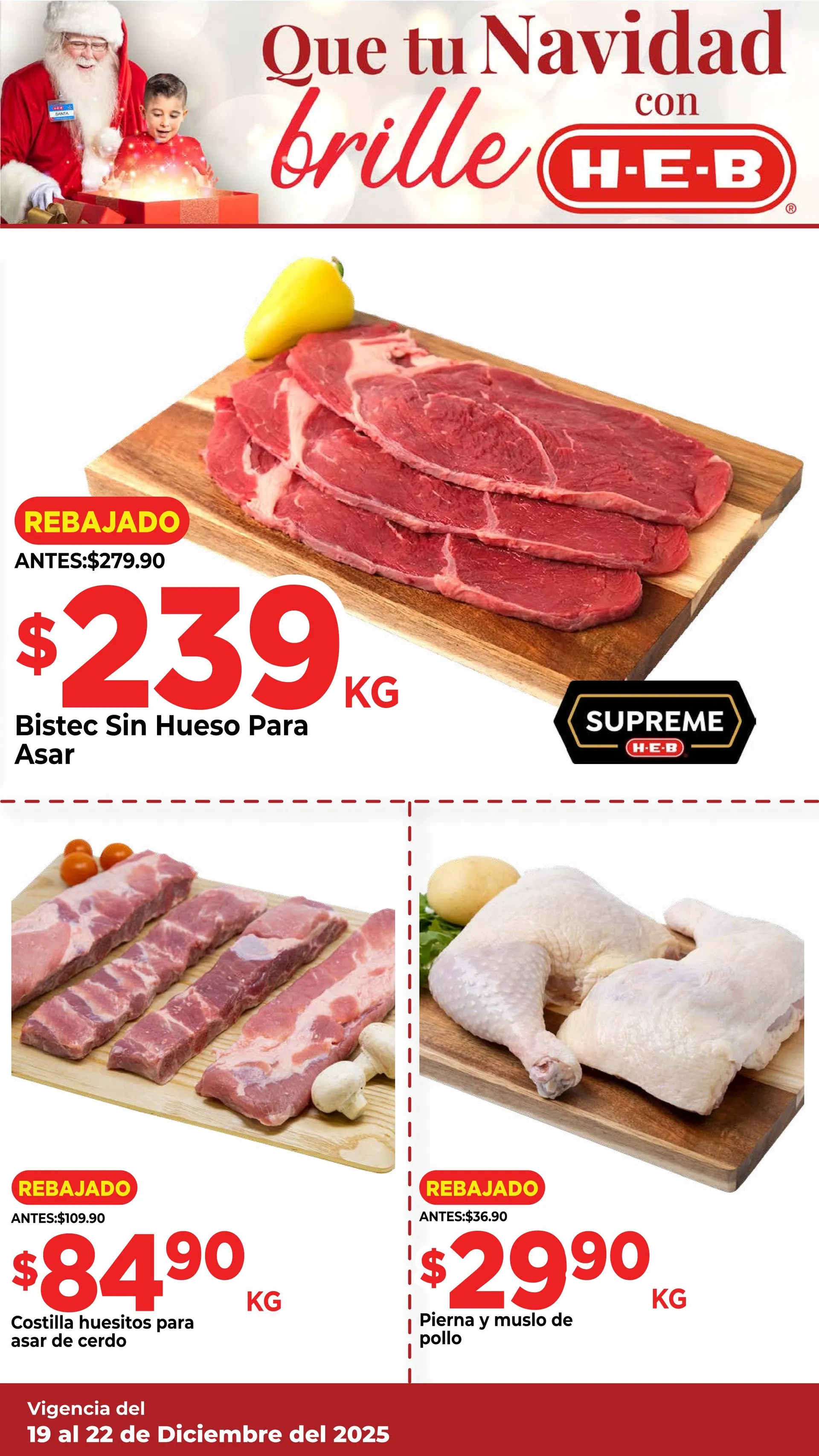 Catálogo de H-E-B Ofertas 19 de diciembre al 24 de diciembre 2025 - Pagina 15