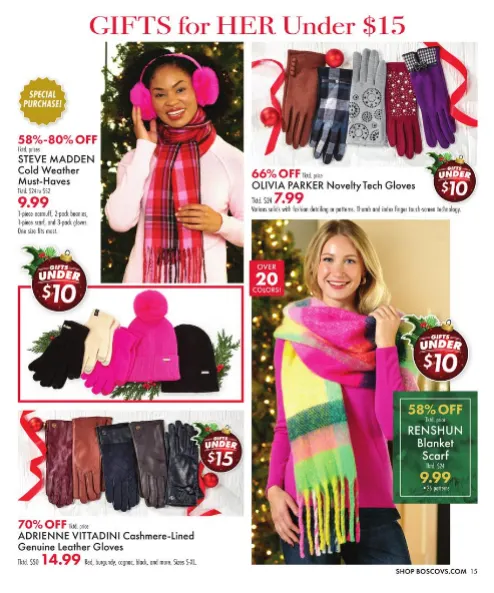 Weekly ad Boscov's Sales from December 10 to December 25 2025 - Page 15