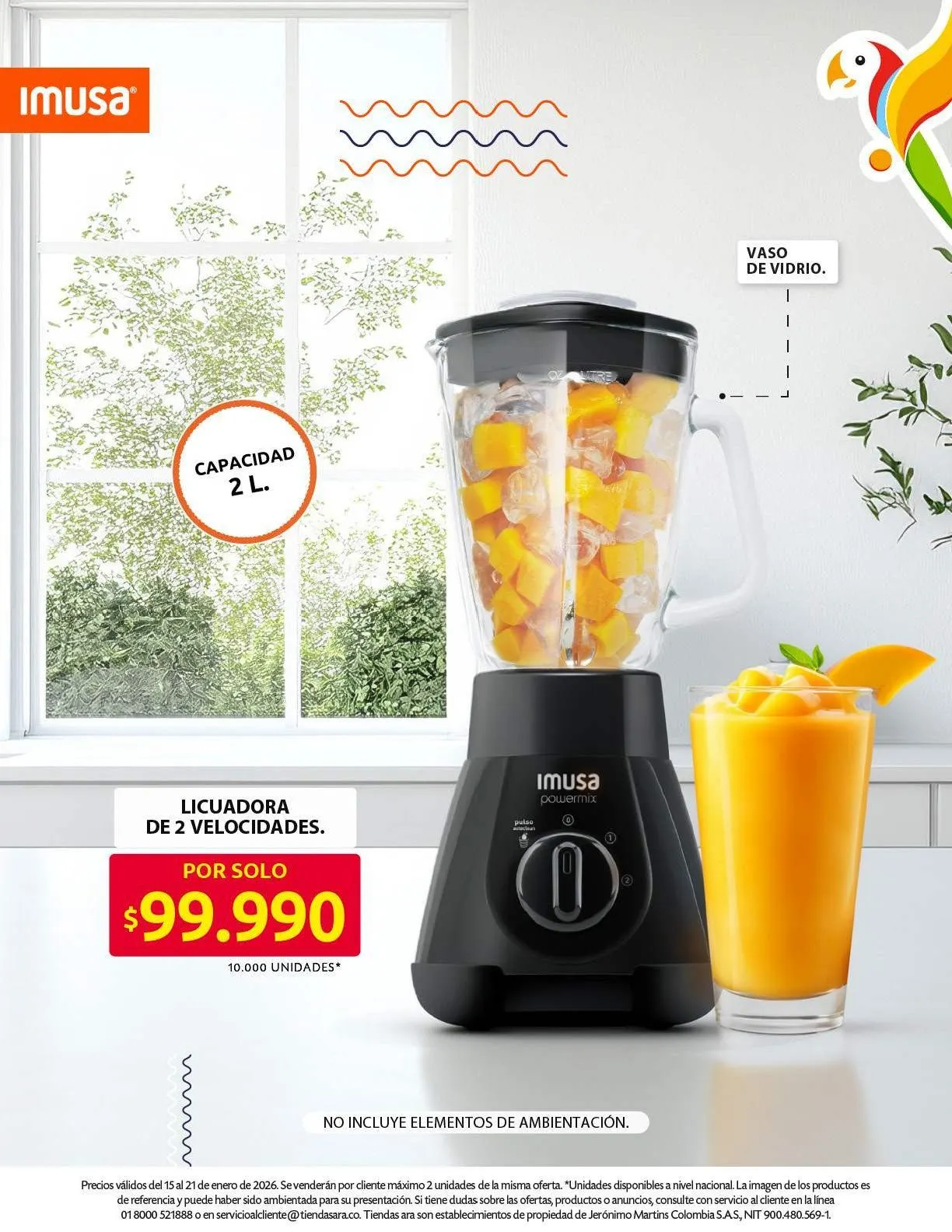 Catalogo de Ara Ofertas 15 de enero al 21 de enero 2026 - Pag 15