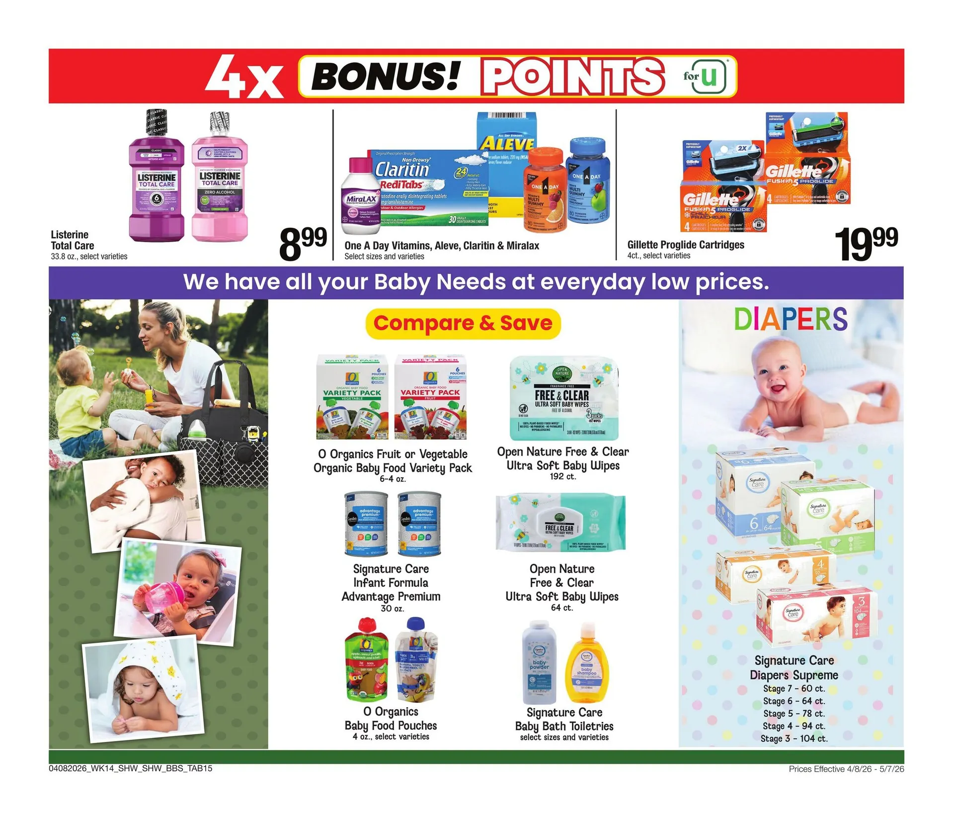 Weekly promotion Shaw's Sales spanning from April 24 to April 30 2026 - Page 15 for Catalogue 365