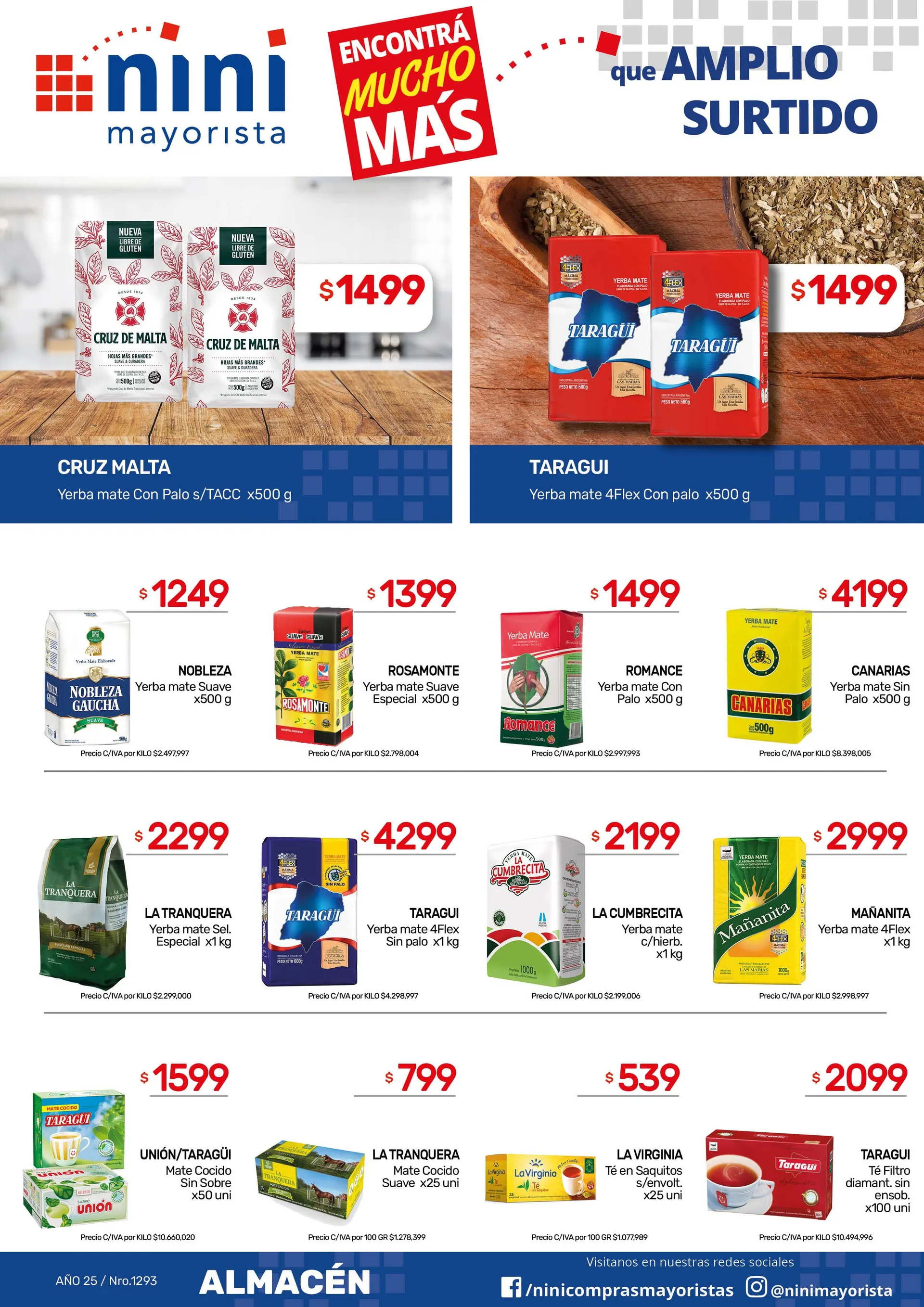 Ofertas de Nini Mayorista Ofertas 4 de febrero al 9 de febrero 2025 - Página 15 del catálogo