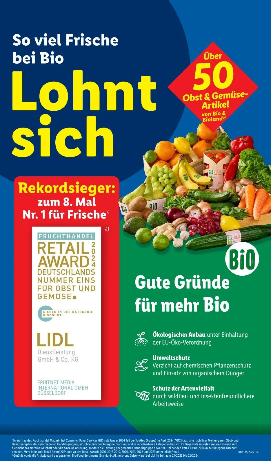 Lidl Prospekt von 31. März bis 15. April 2025 - Prospekt seite 14