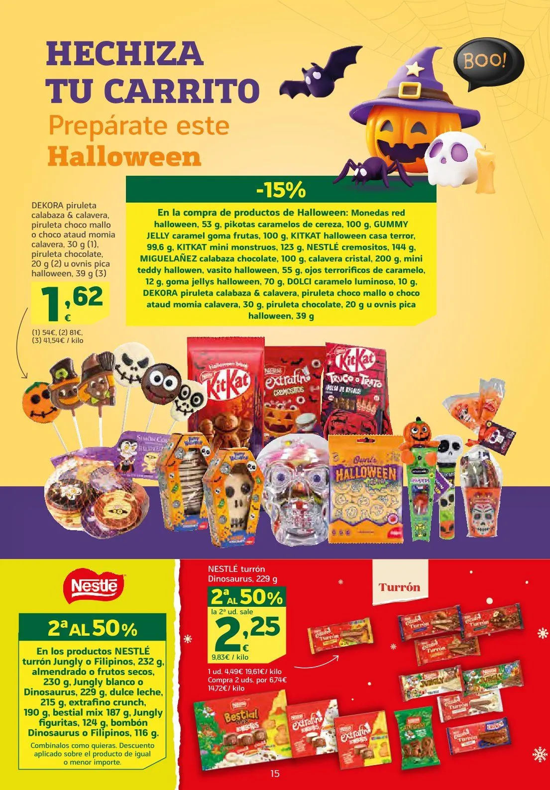 Catálogo de Ofertas de HiperDino 23 de octubre al 6 de noviembre 2025 - Página 15