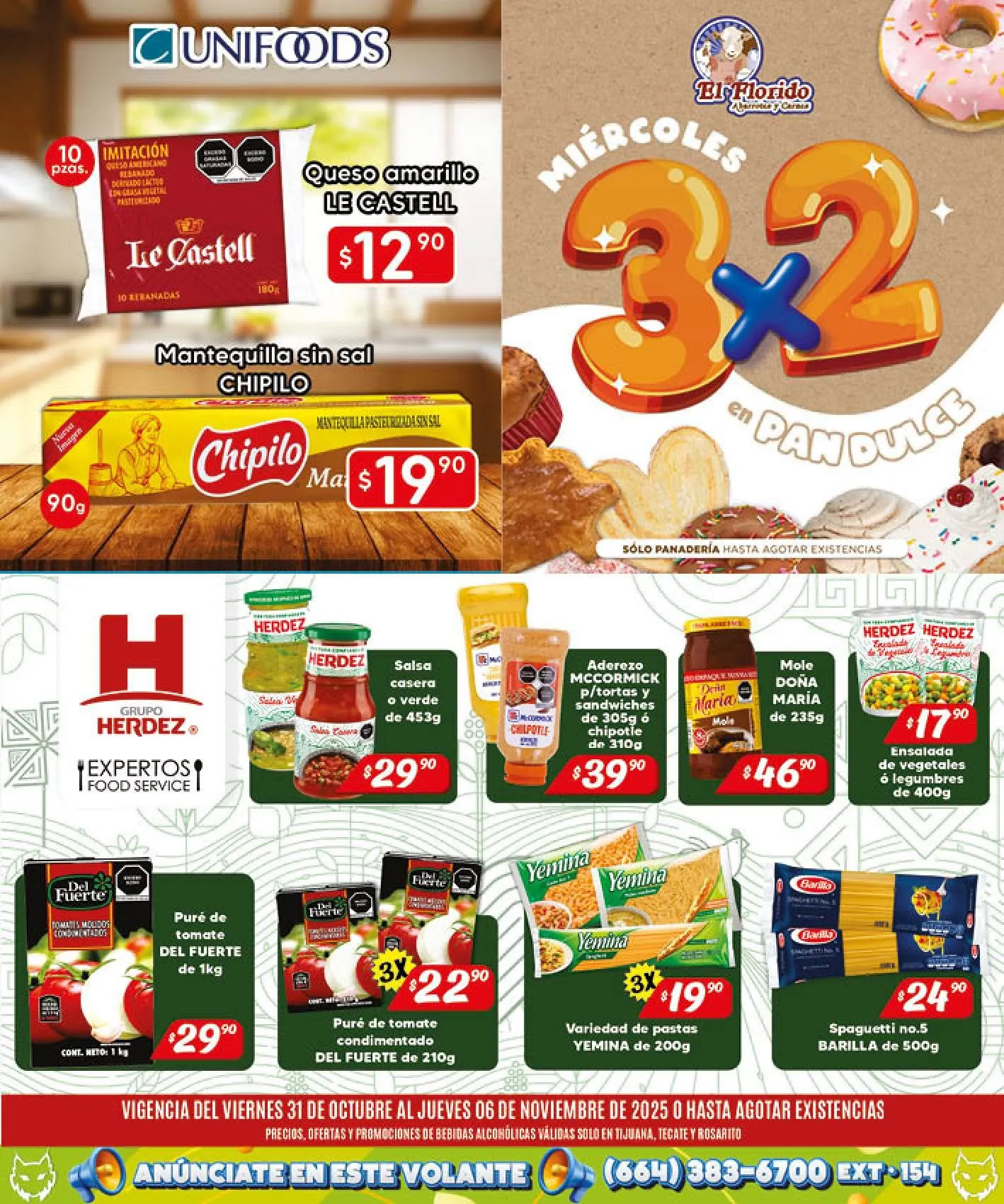 Catálogo de El Florido catálogos y ofertas 31 de octubre al 5 de noviembre 2025 - Pagina 15