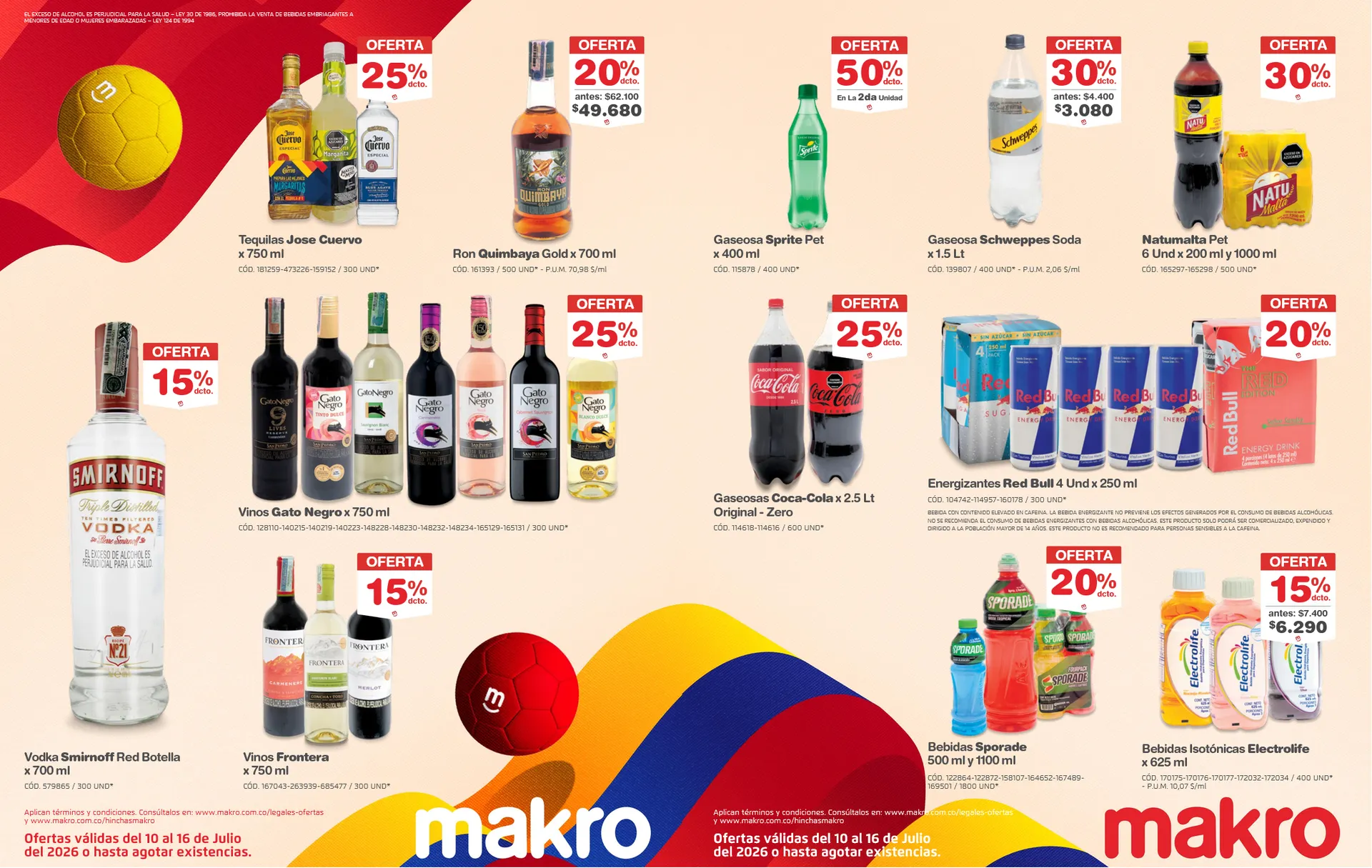 Catalogo de Makro Ofertas 10 de julio al 16 de julio 2026 - Pag 15