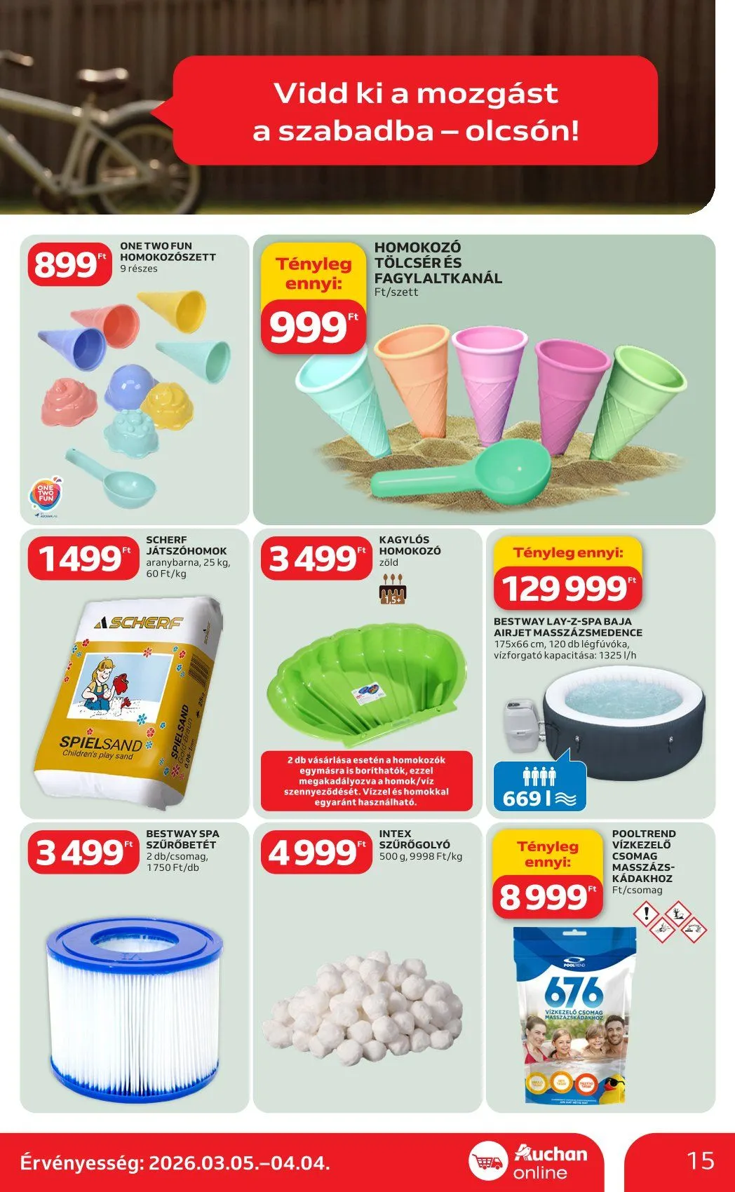 Katalógus Auchan legfrissebb ajánlatai március 5.-tól március 11.-ig 2026. - Oldal 15