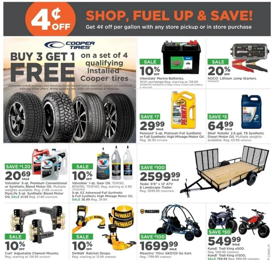 Weekly ad Fleet Farm Deals from March 20 to March 26 2025 - Page 15