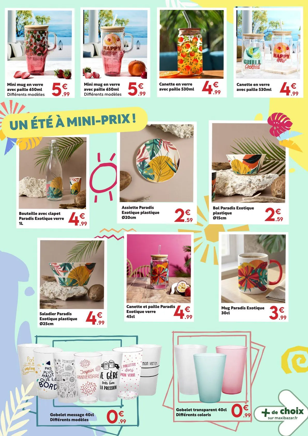 Maxi Bazar Catalogue du 3 juin au 28 juin 2026 - Catalogue page 15