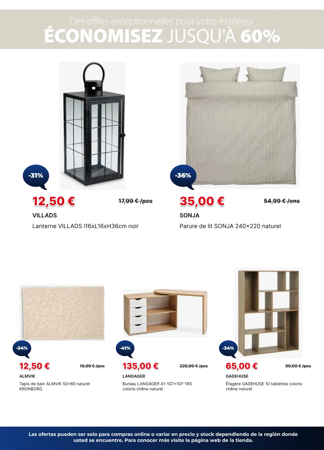 Jysk Catalogue du 22 juin au 6 juillet 2026 - Catalogue page 15