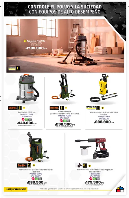 Catalogo de Homecenter Ofertas 11 de diciembre al 16 de diciembre 2025 - Pag 15