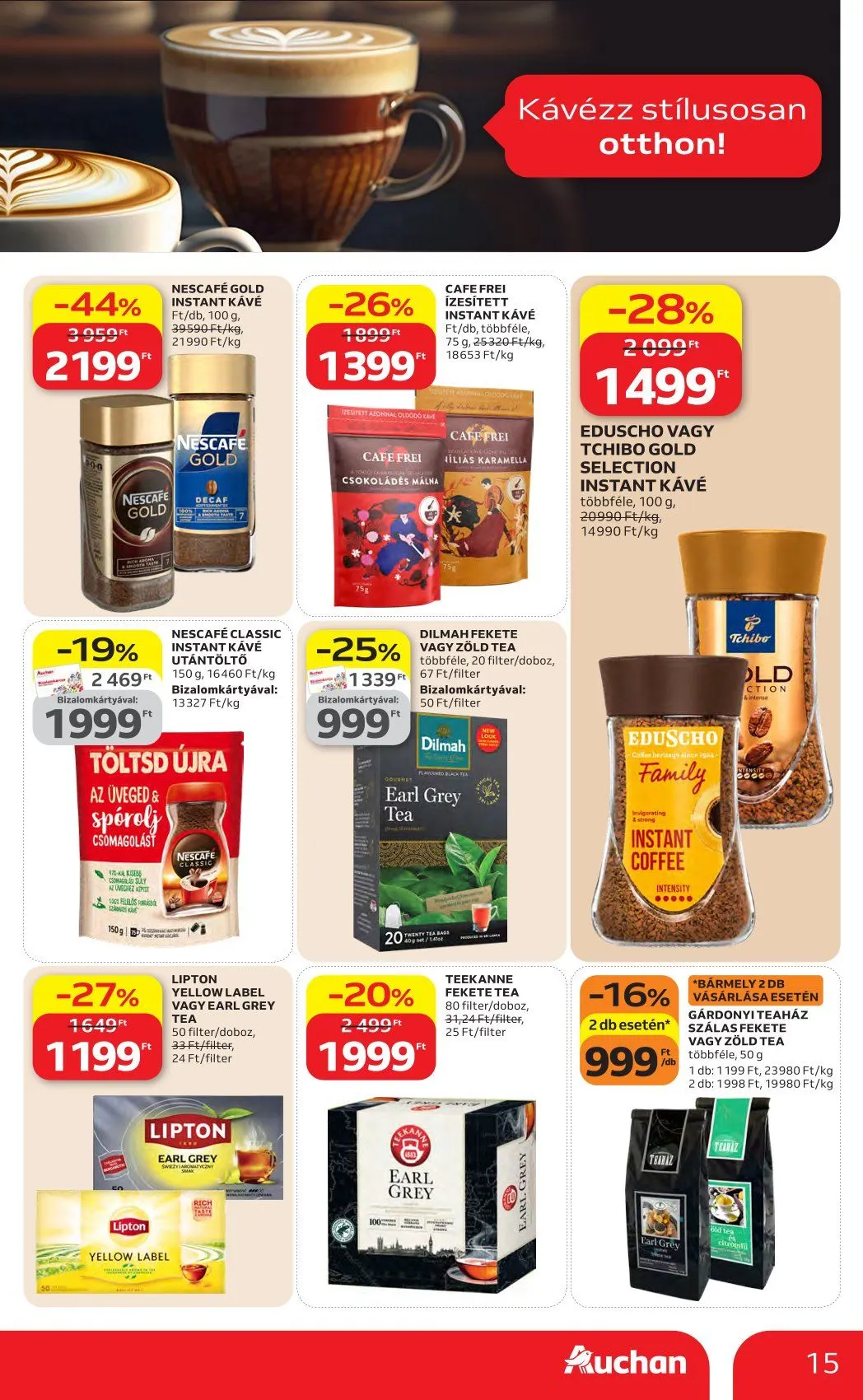 Katalógus  Auchan április 23.-tól április 29.-ig 2026. - Oldal 15