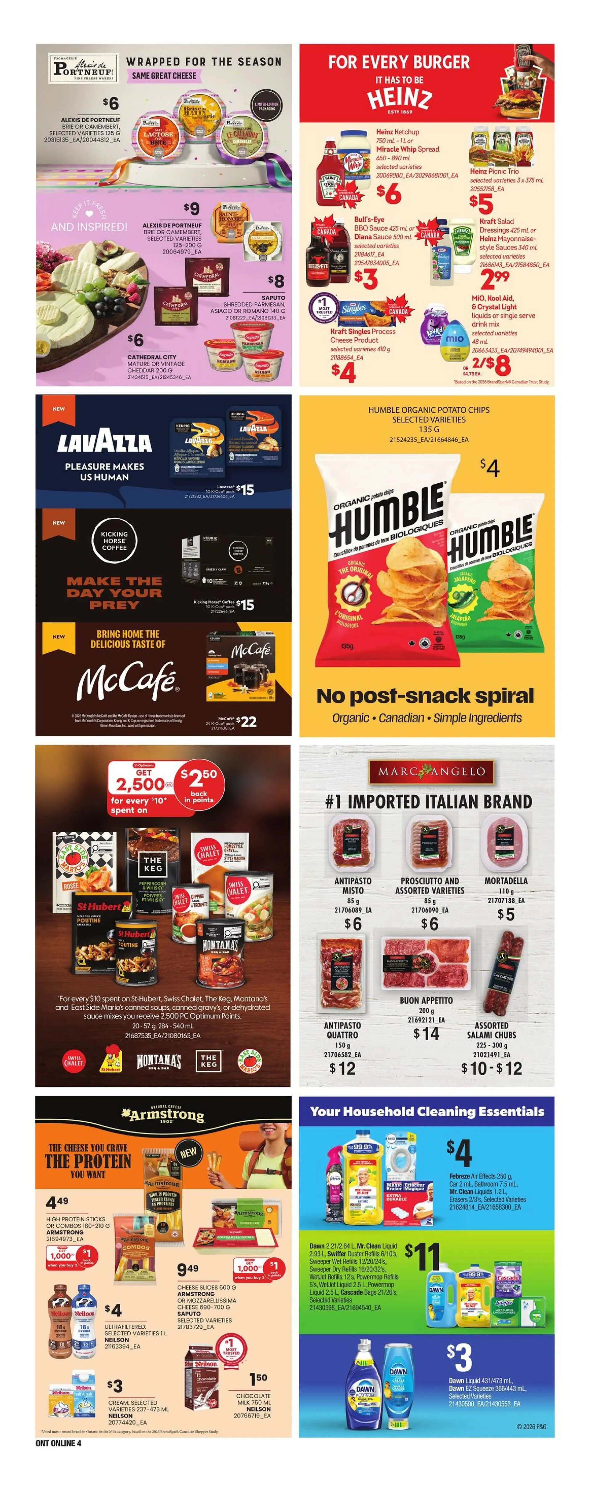 Independent Sales from March 26 to April 1 2026 - flyer page 15