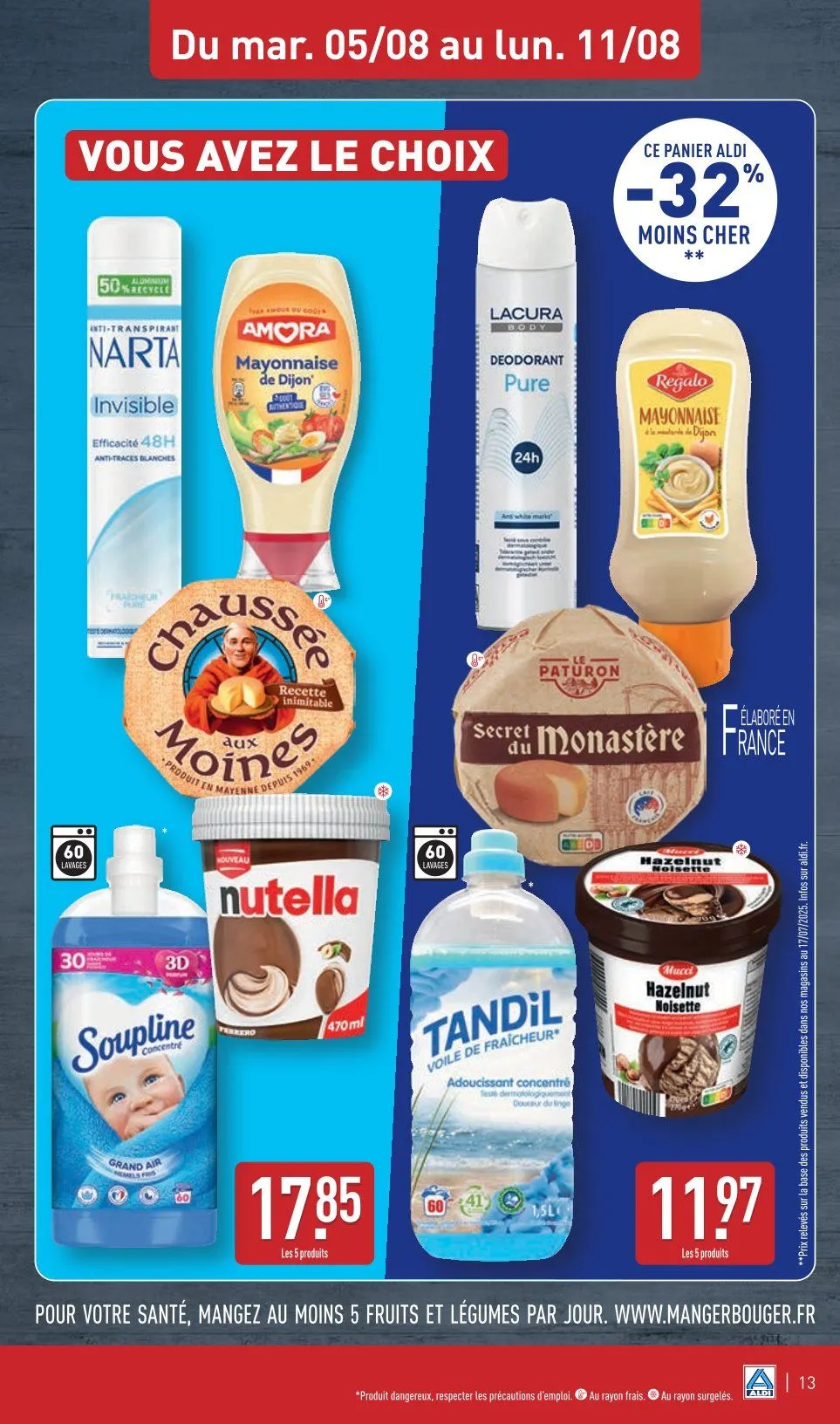 Aldi Catalogues du 5 août au 11 août 2025 - Catalogue page 15