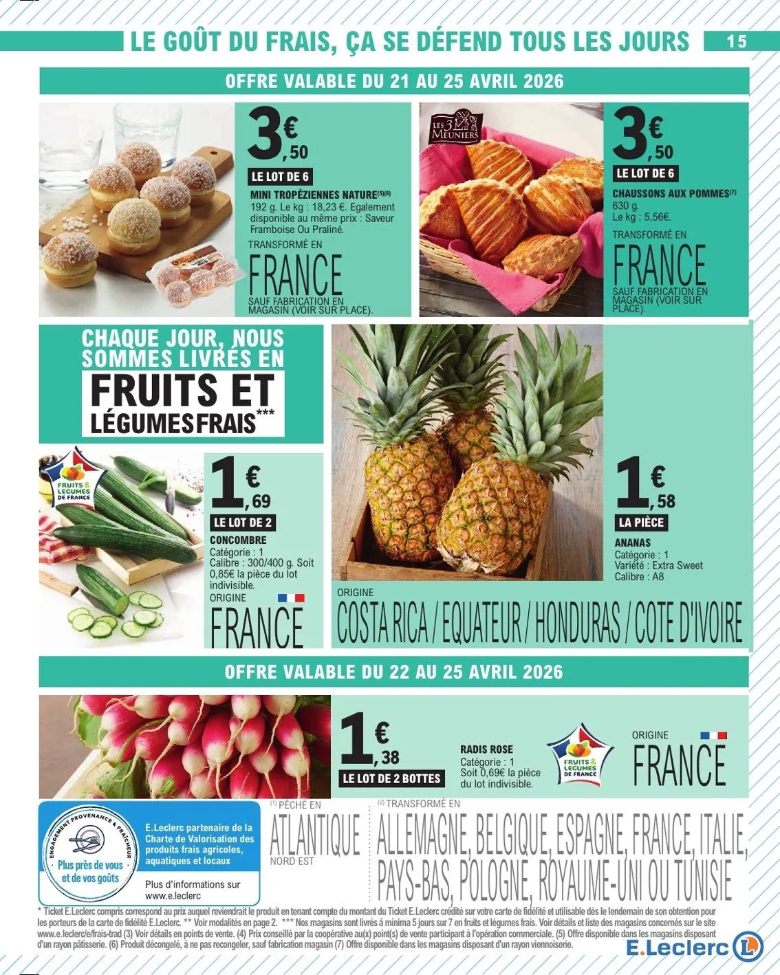 Catalogues E.Leclerc du 21 avril au 2 mai 2026 - Catalogue page 15