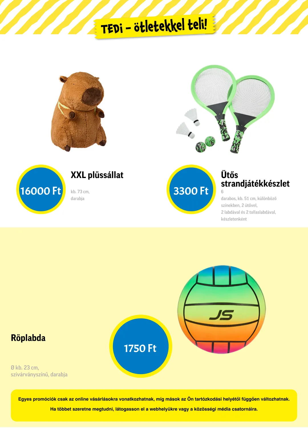 Katalógus TEDI április 10.-tól április 30.-ig 2026. - Oldal 12