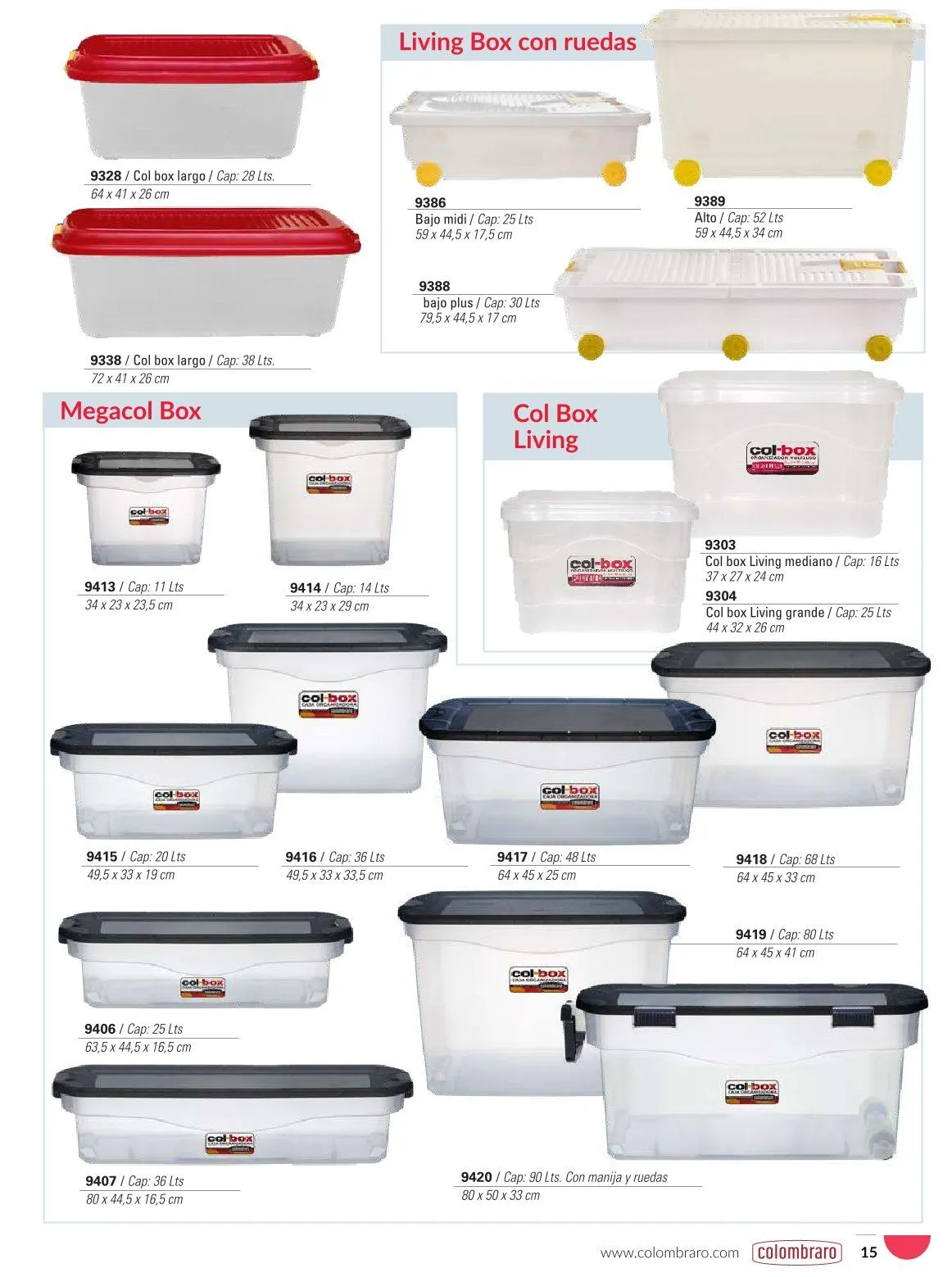 Ofertas de  Ofertas Colombraro 19 de enero al 23 de enero 2026 - Página 15 del catálogo