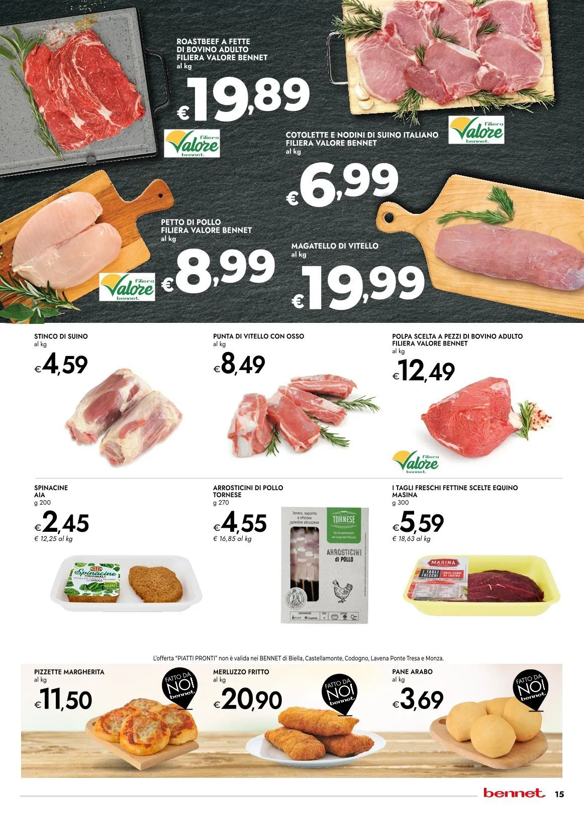 Volantini bennet da 29 gennaio a 11 febbraio di 2026 - Pagina del volantino 15