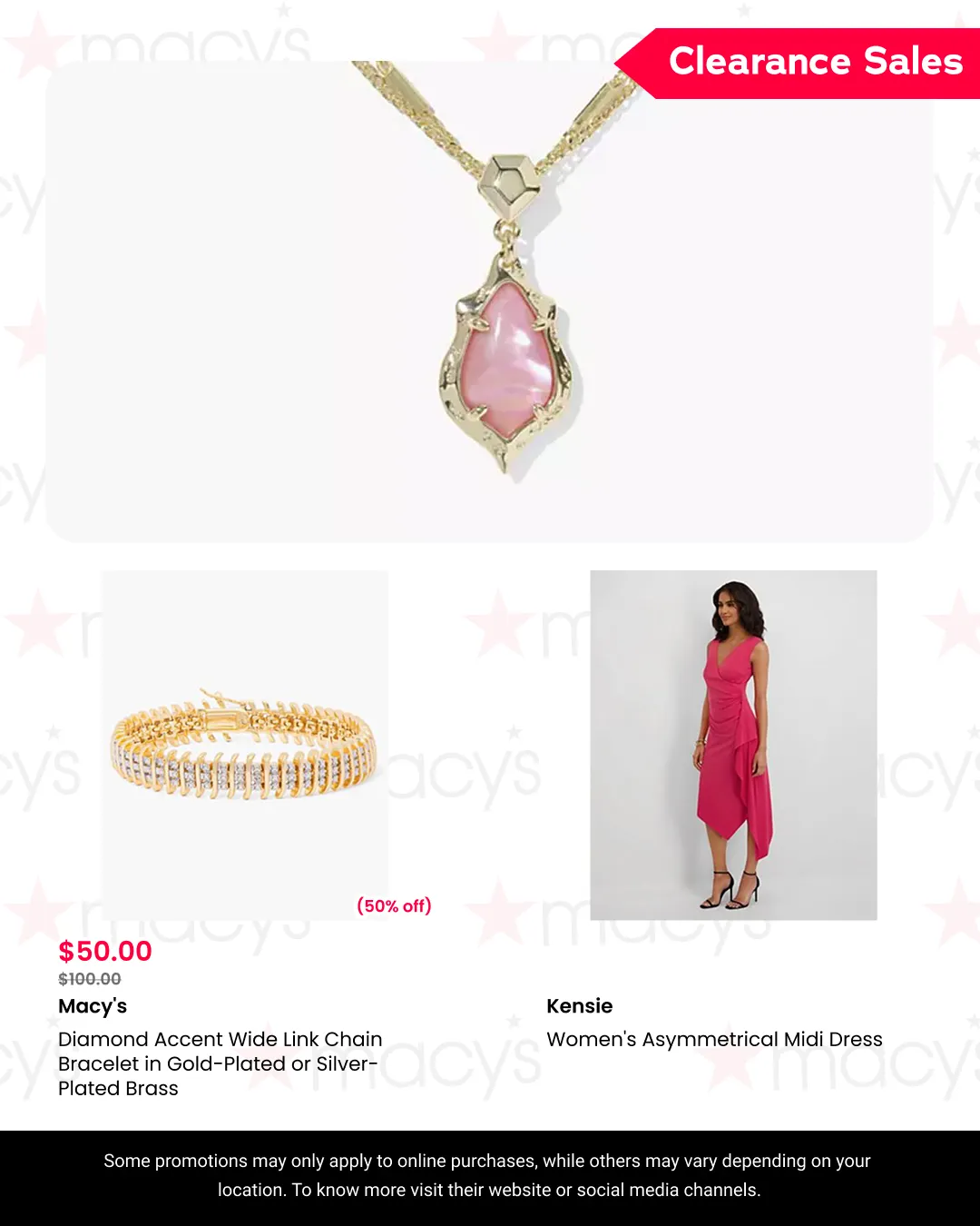 Weekly promotion Macy's Sales spanning from June 5 to June 19 2026 - Page 15 for Catalogue 365