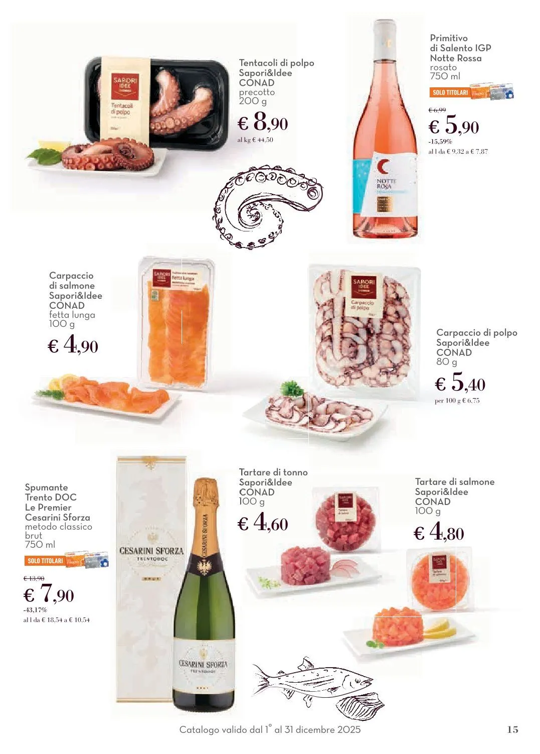 Conad Volantino da 1 dicembre a 31 dicembre di 2025 - Pagina del volantino 15