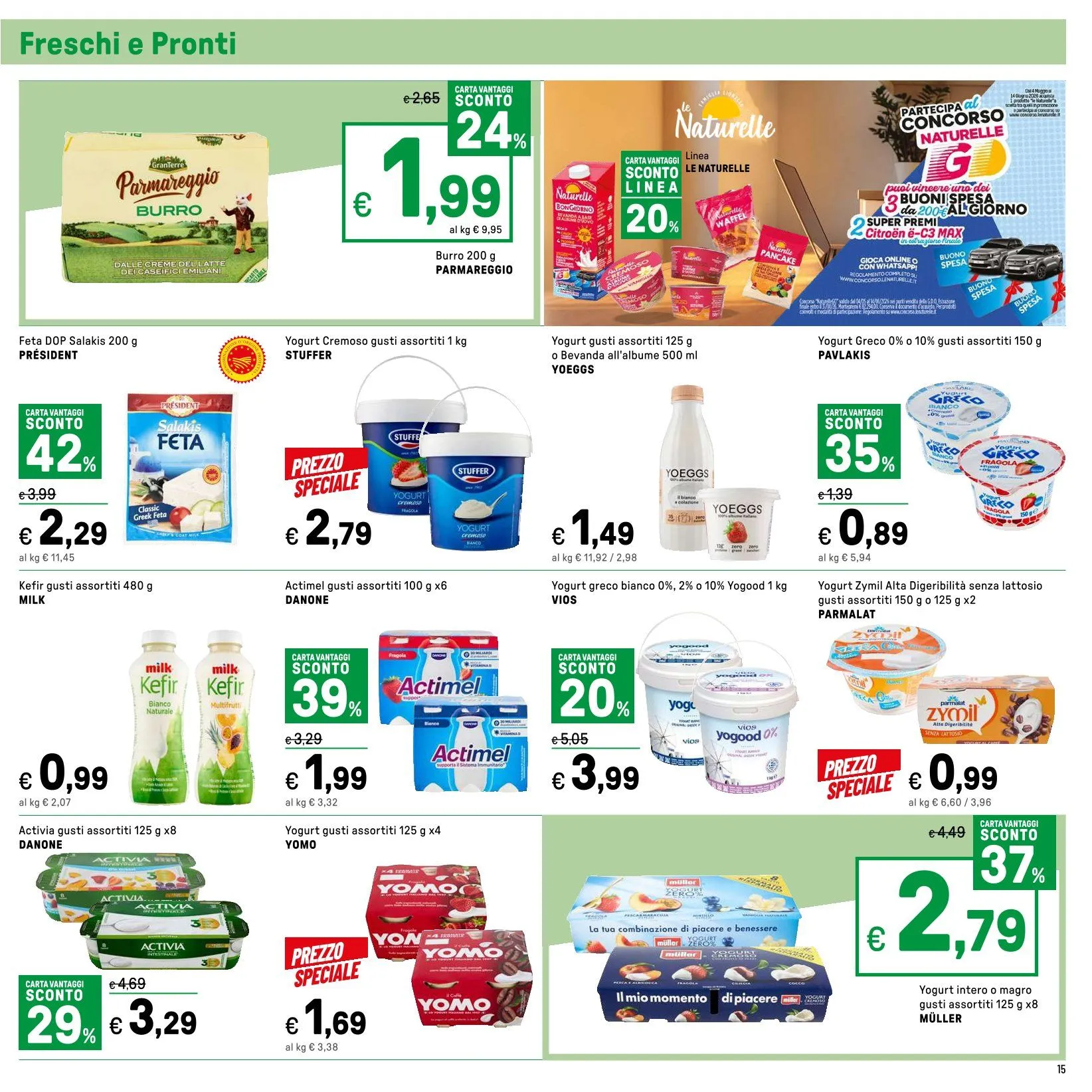 Volantino Iper La Grande da 4 giugno a 13 giugno di 2026 - Pagina del volantino 15