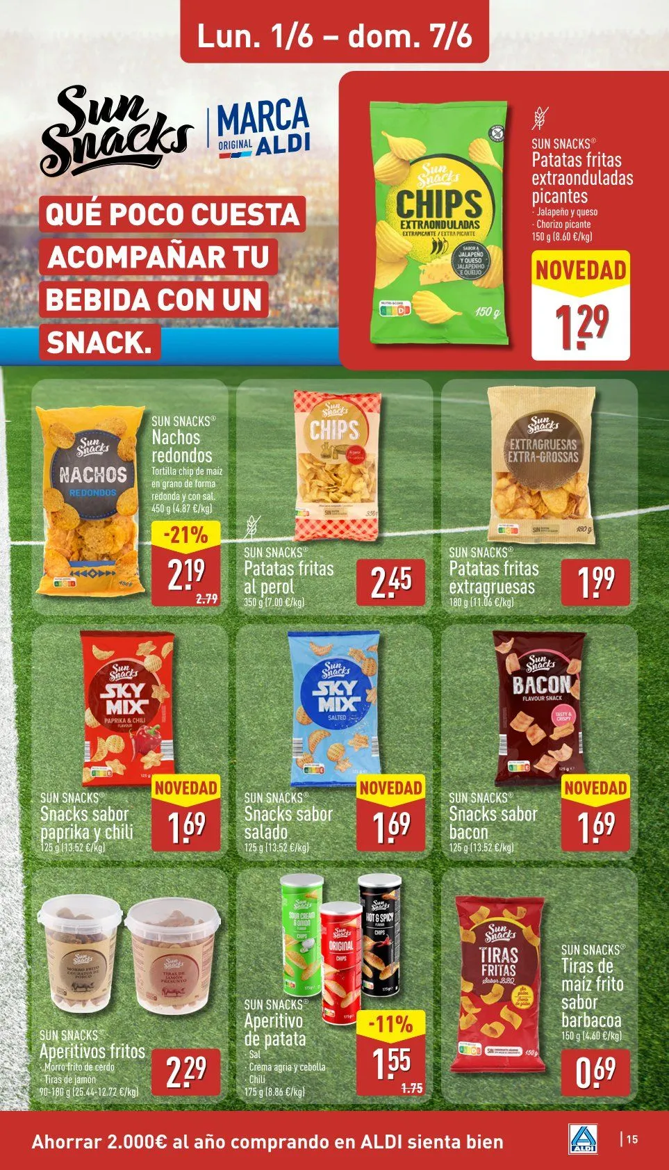 Catálogo de Ofertas de Aldi 1 de junio al 7 de junio 2026 - Página 14