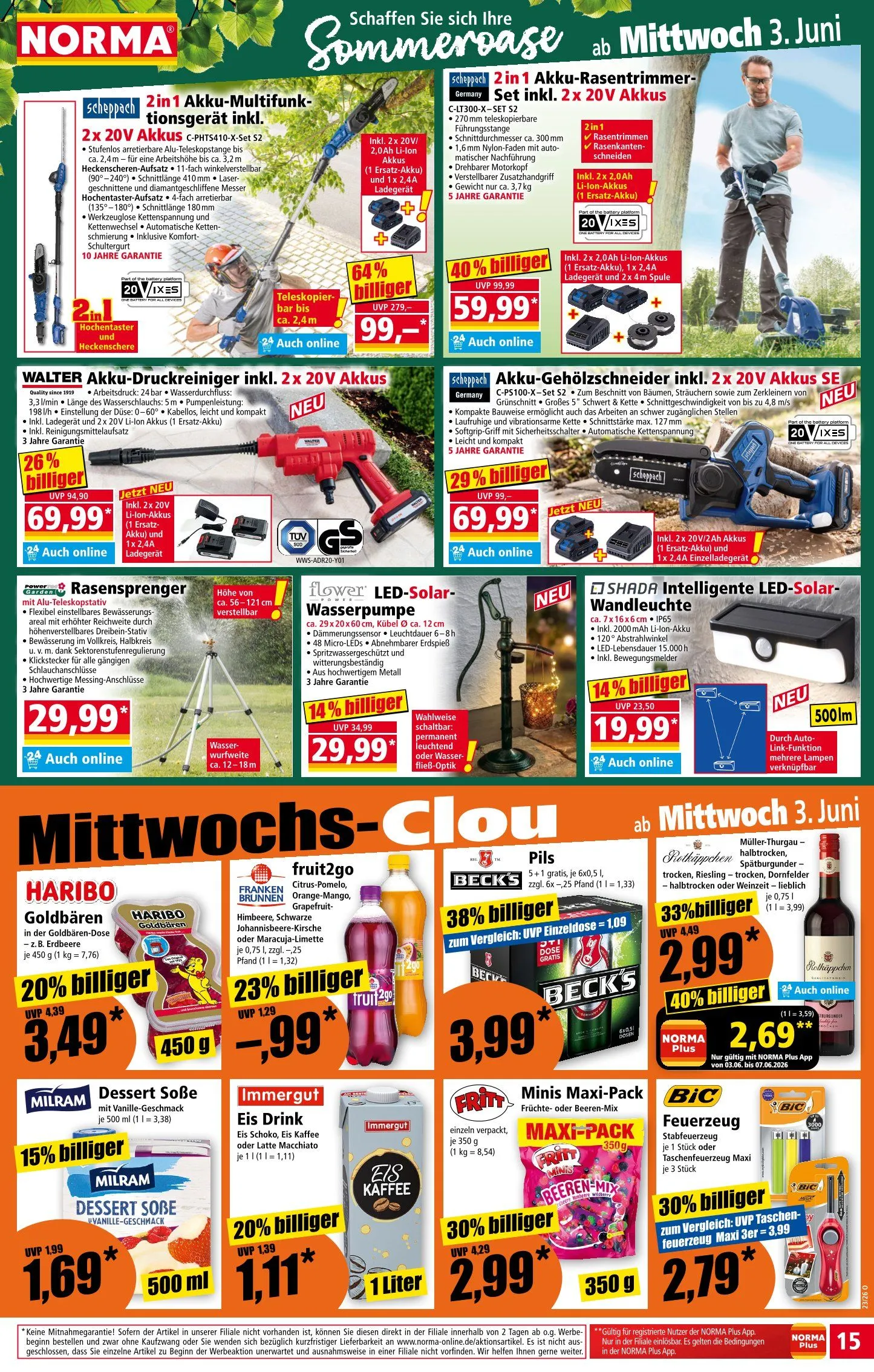 Angebote von 1. Juni bis 8. Juni 2026 - Prospekt seite 15