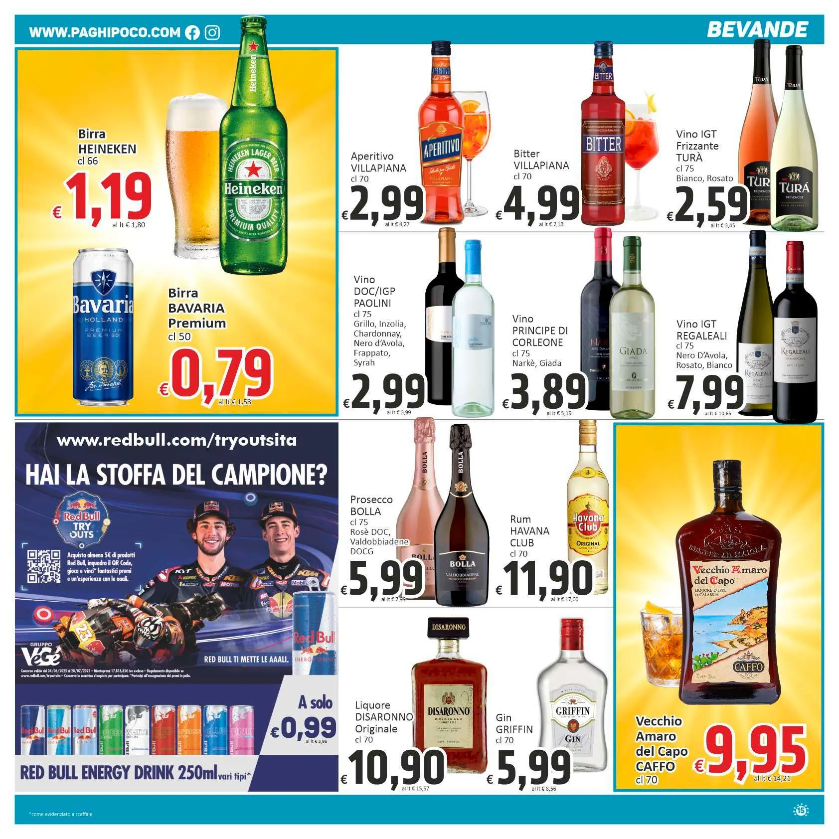 Volantini Paghi Poco da 13 giugno a 23 giugno di 2025 - Pagina del volantino 15