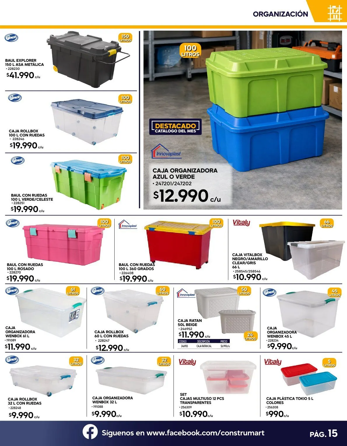 Catálogo de Ofertas en Construmart 25 de febrero al 28 de febrero 2026 - Página 15